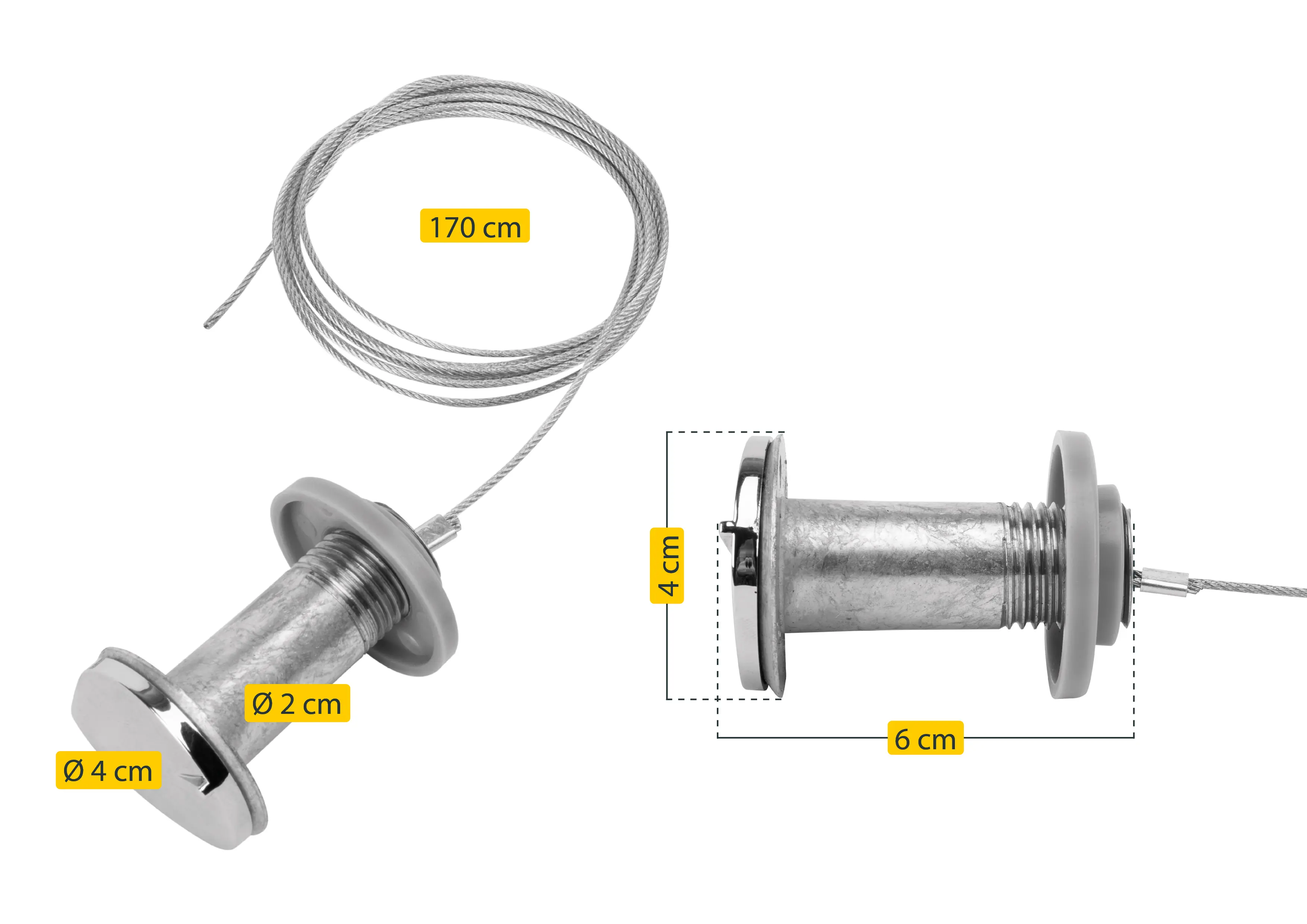 Schellenberg Notentriegelungs-Schloss für Garagentore