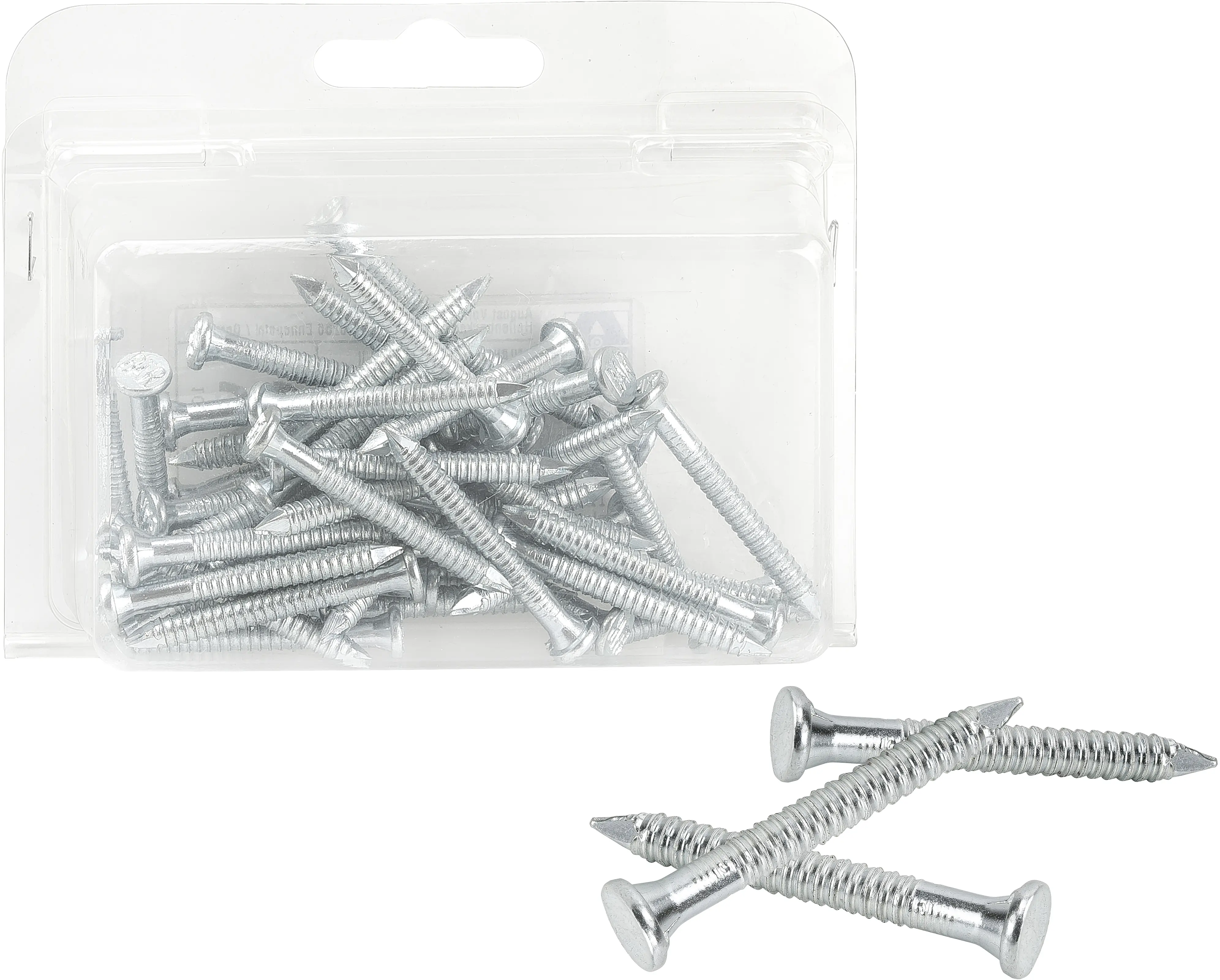 Vormann Ankernägel 4.0 x 40 mm verzinkt - 50 Stk.