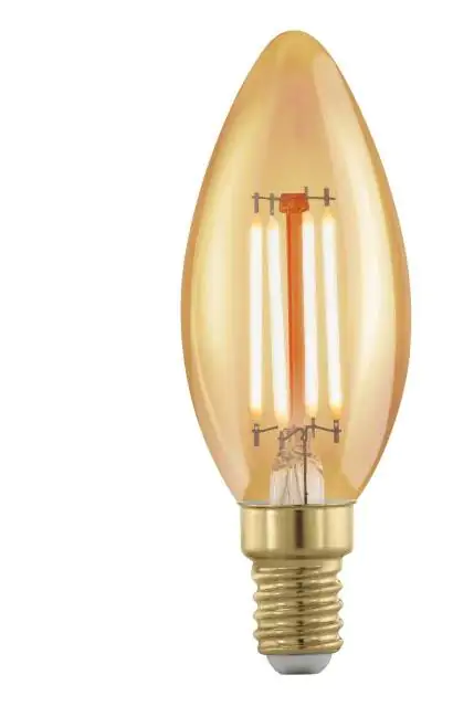 Eglo LED Kerzenlampe E14 4W amber Eglo LED Kerzenlampe E14 4W amber