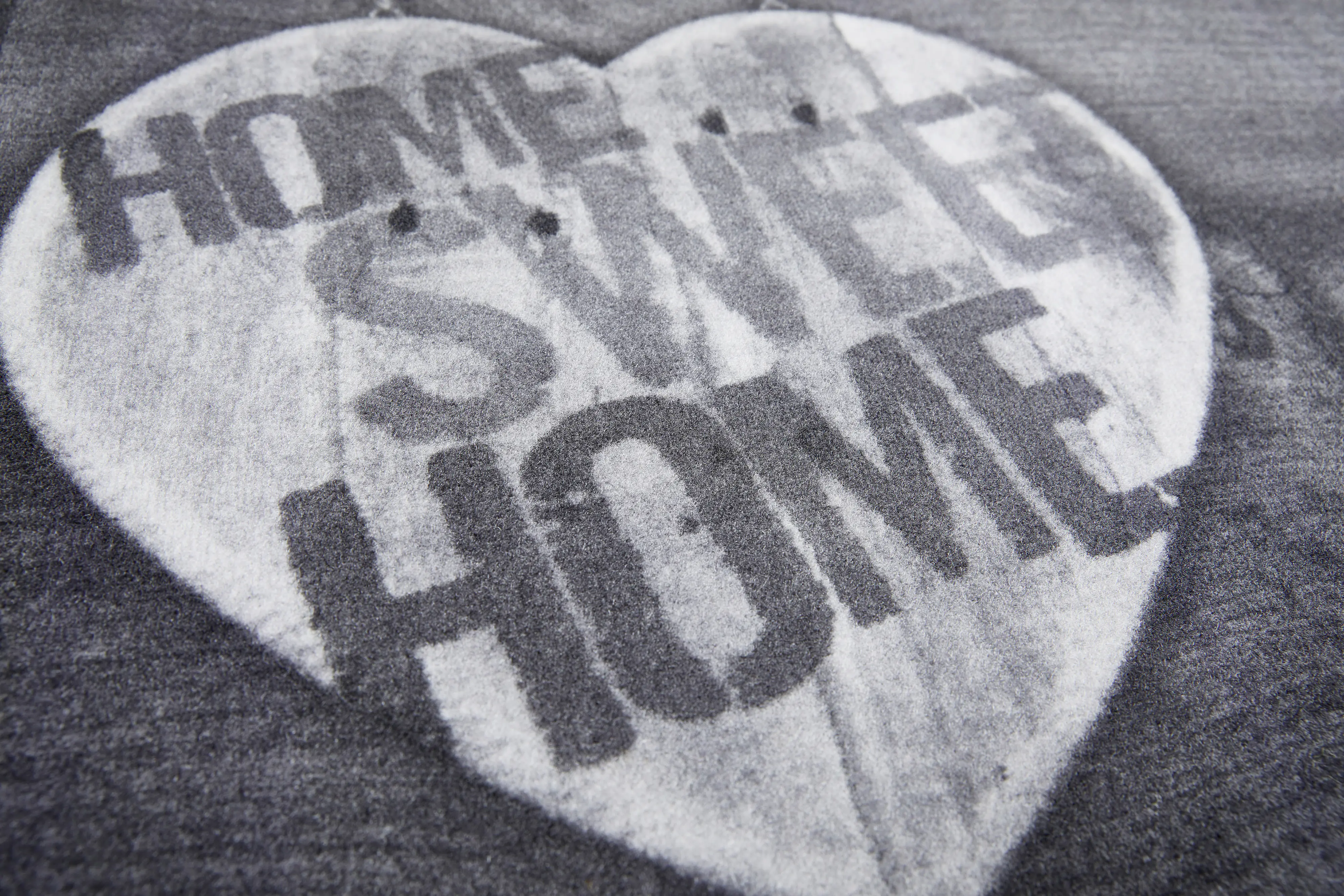 Fußmatte Otis 50 x 70 cm grau