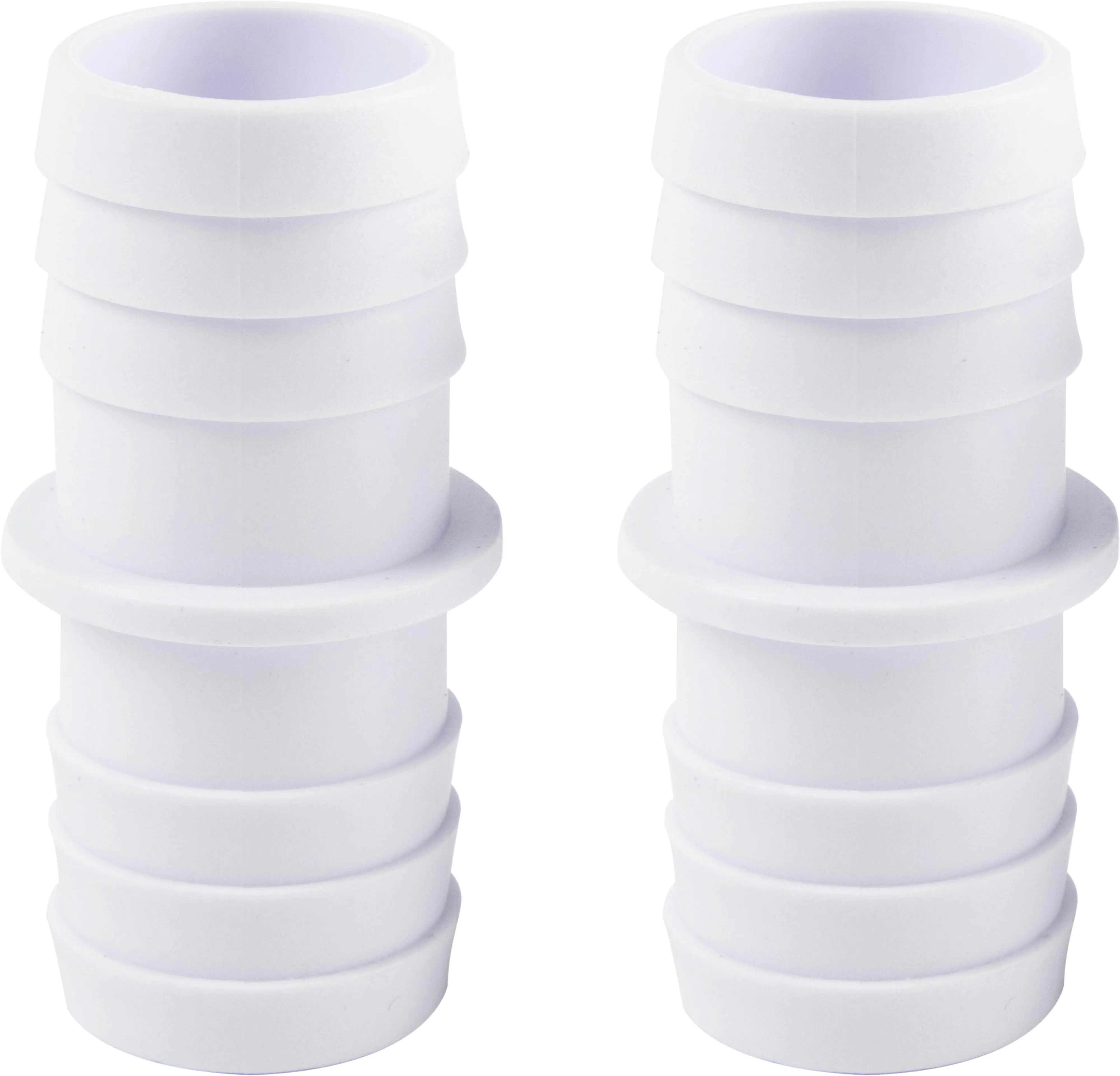 Steinbach Doppelschlauchtülle Ø 32/32 mm weiß