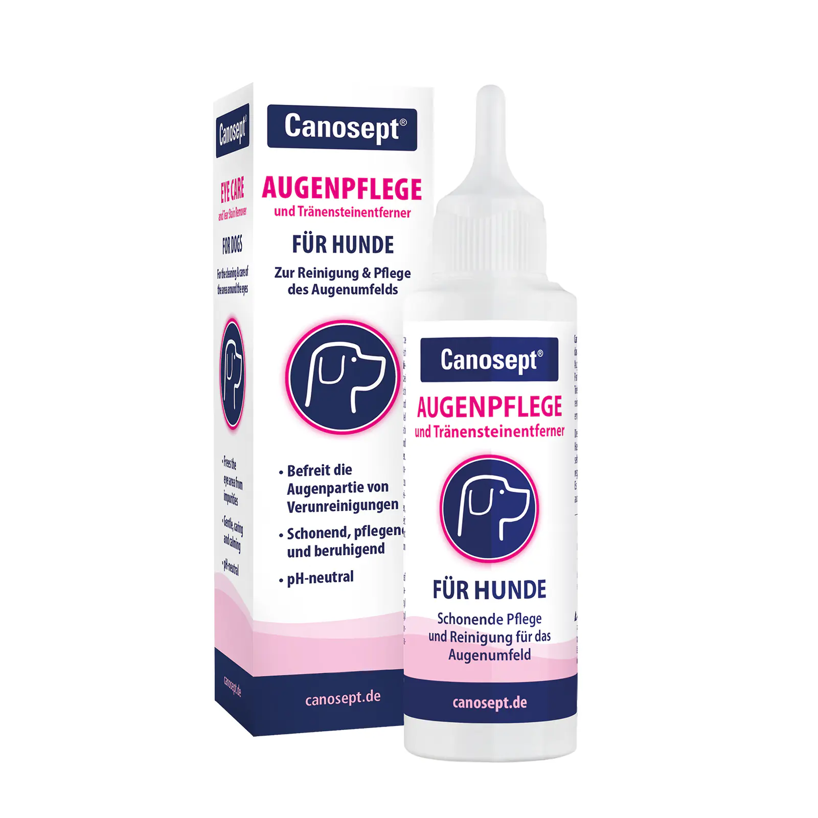 Canosept Augenpflege für Hunde 120 ml Canosept Augenpflege für Hunde 120 ml