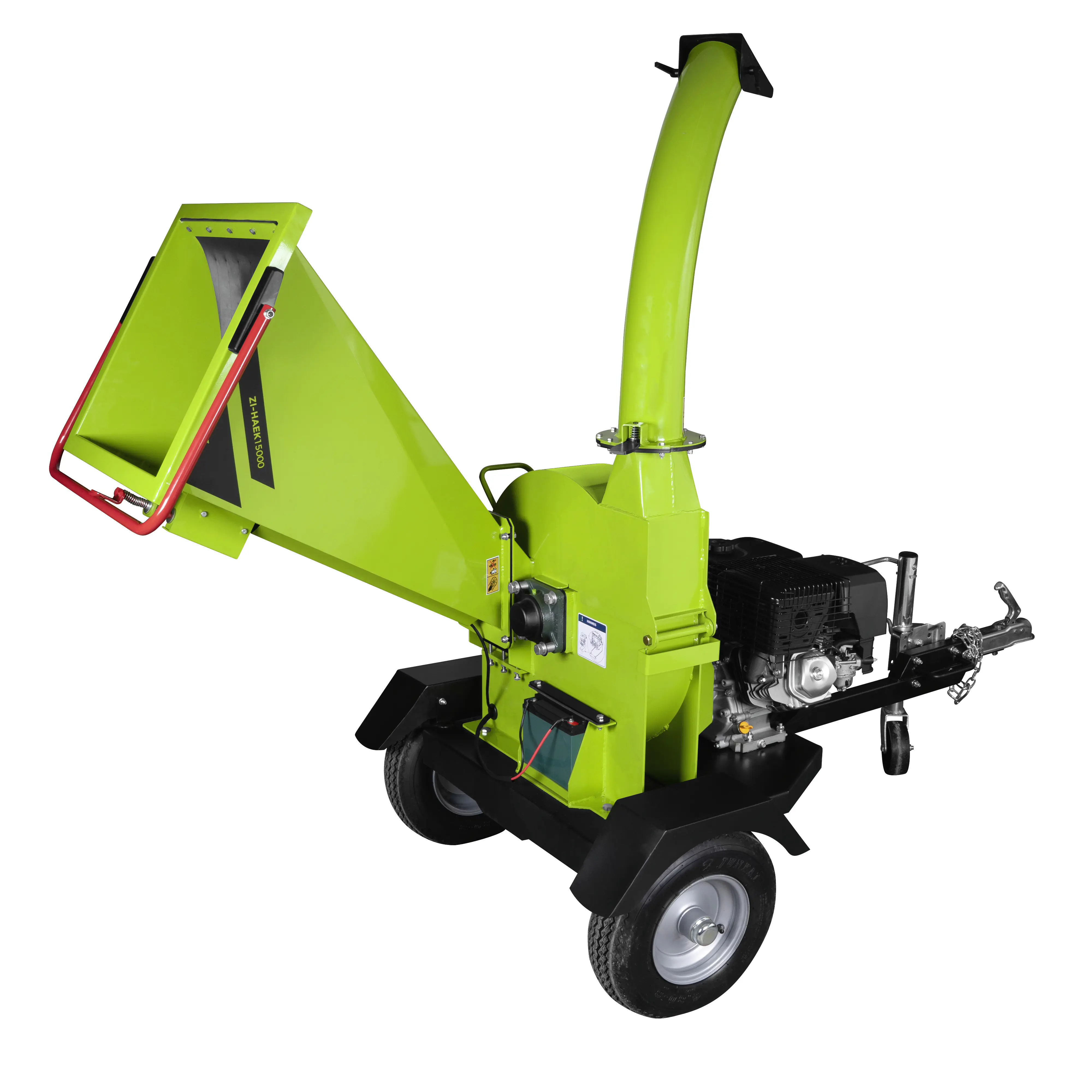 Zipper Benzin-Häcksler ZI-HAEK15000  Zipper Benzin-Häcksler ZI-HAEK15000