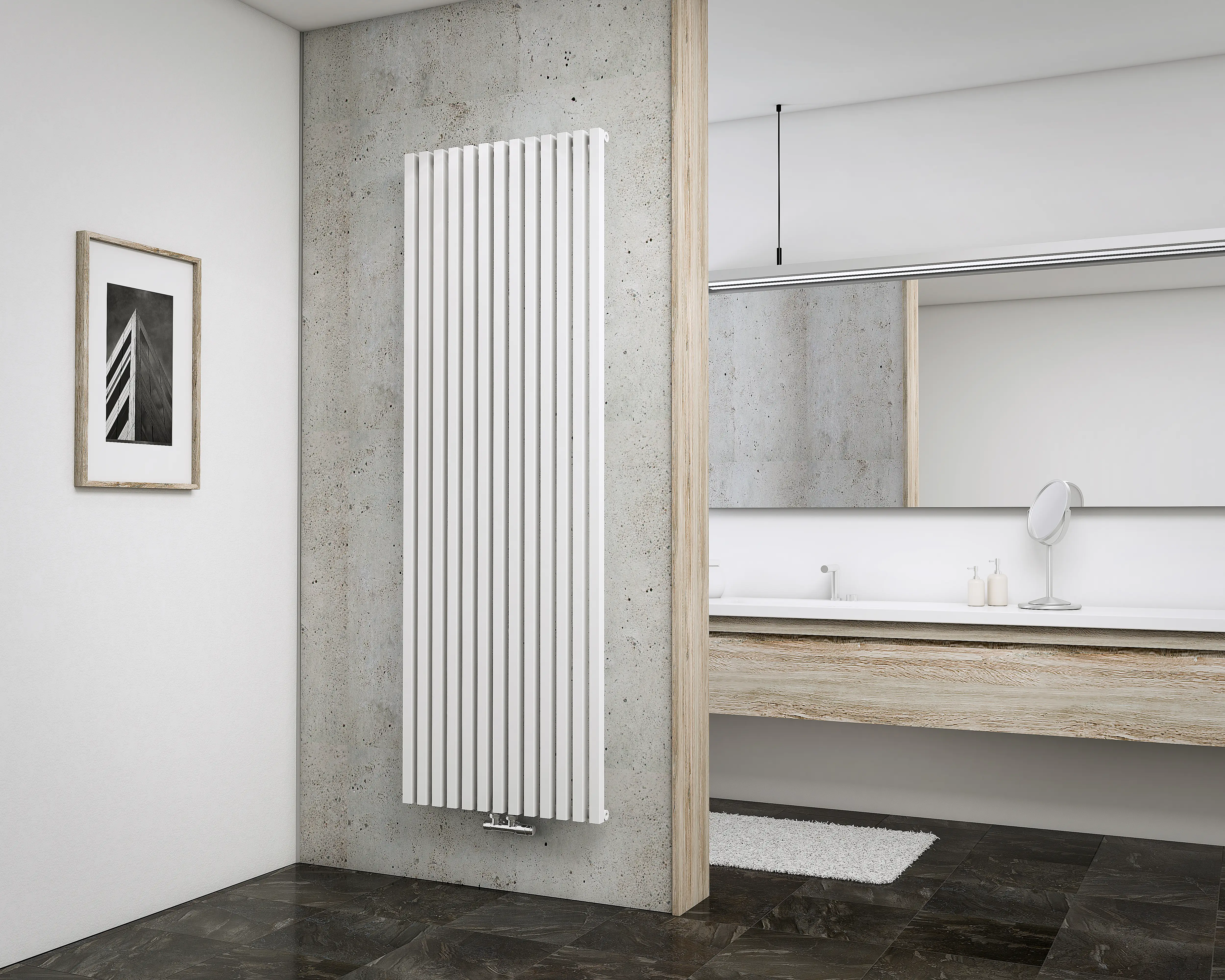 Schulte Badheizkörper Lyon 180 x 60,6 cm 1422 Watt