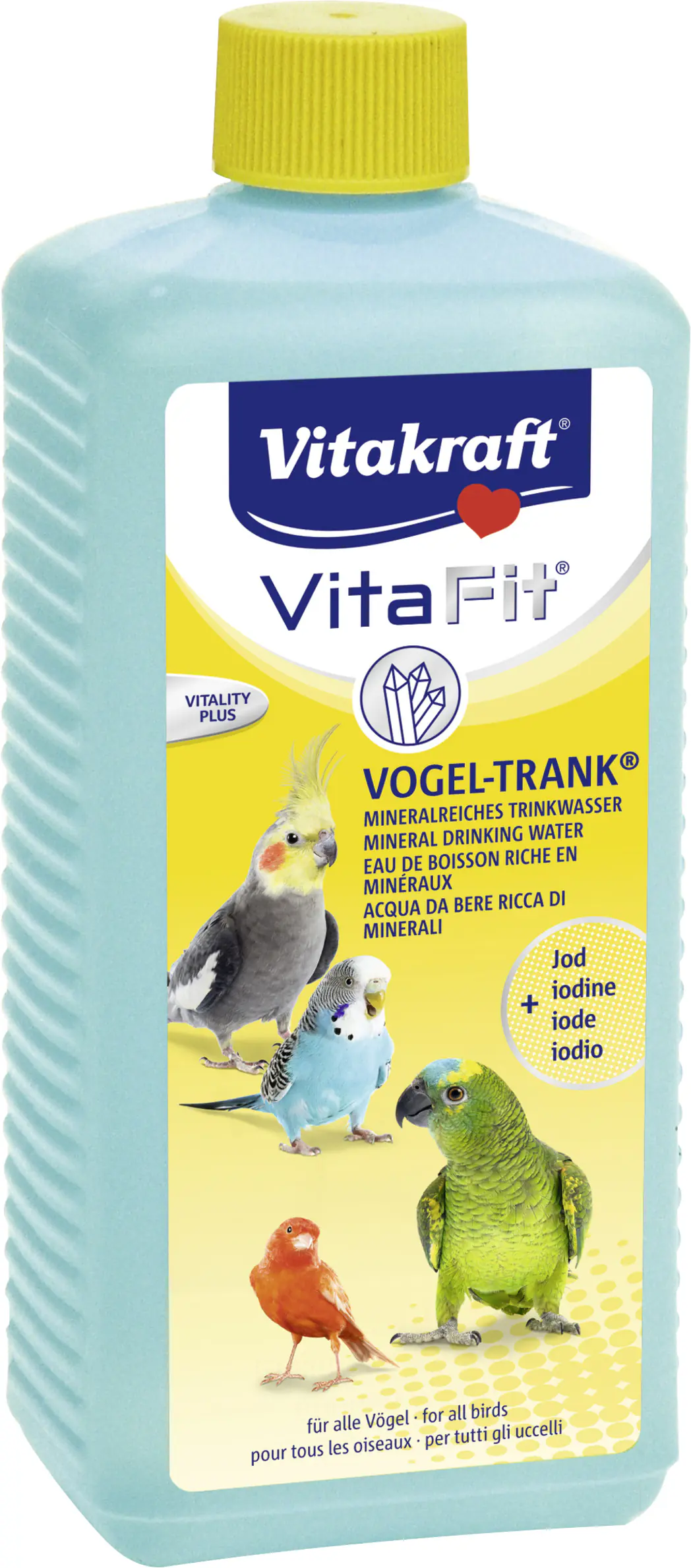 Vitakraft Vogel-Trank® + Jod 500 ml