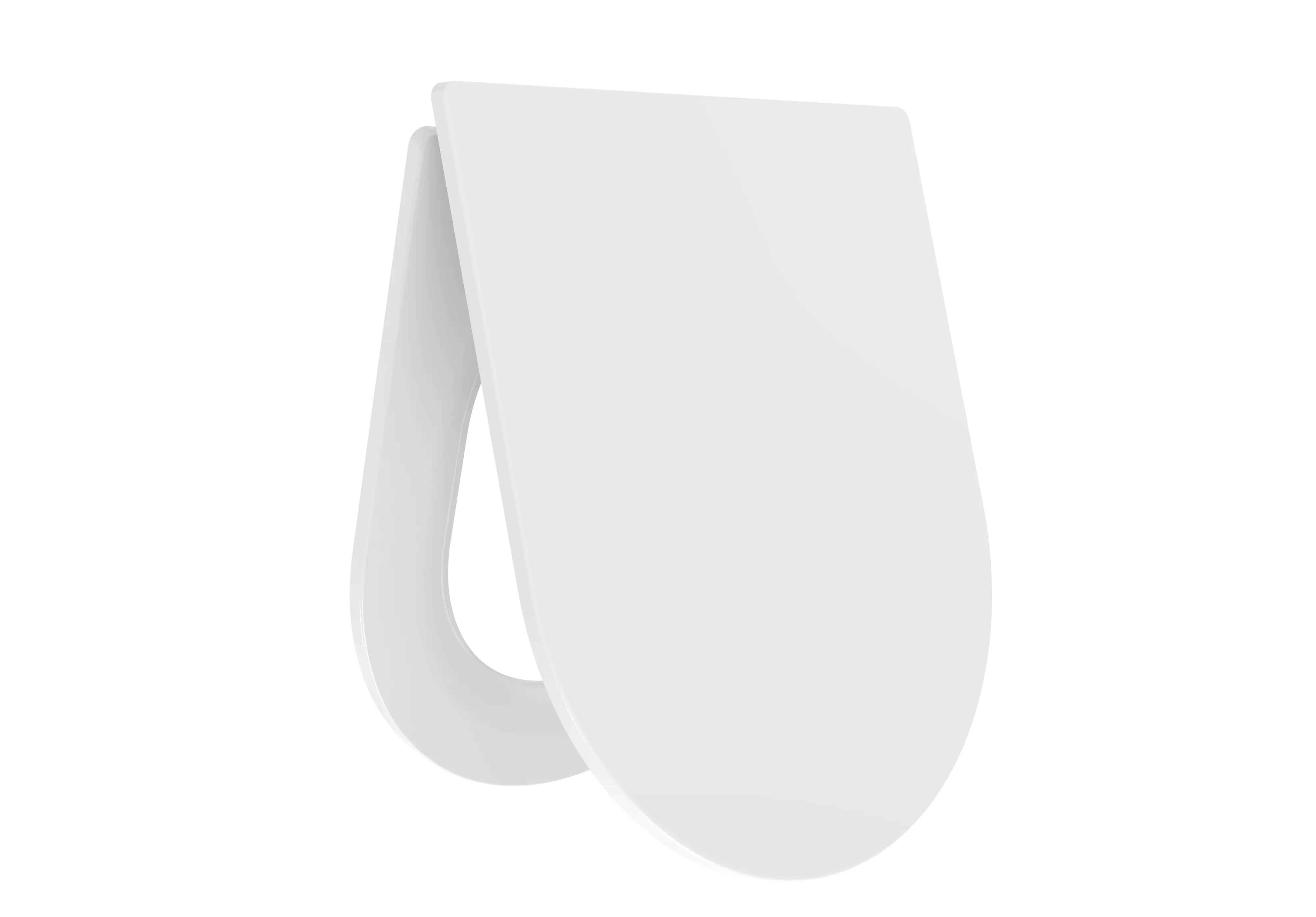 Primaster WC-Sitz mit Absenkautomatik Cerma weiß