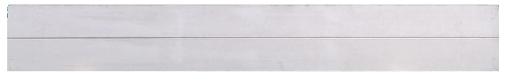 Betonzaun Grundset Prestige mit Anfangs und Endpfosten 210 cm 