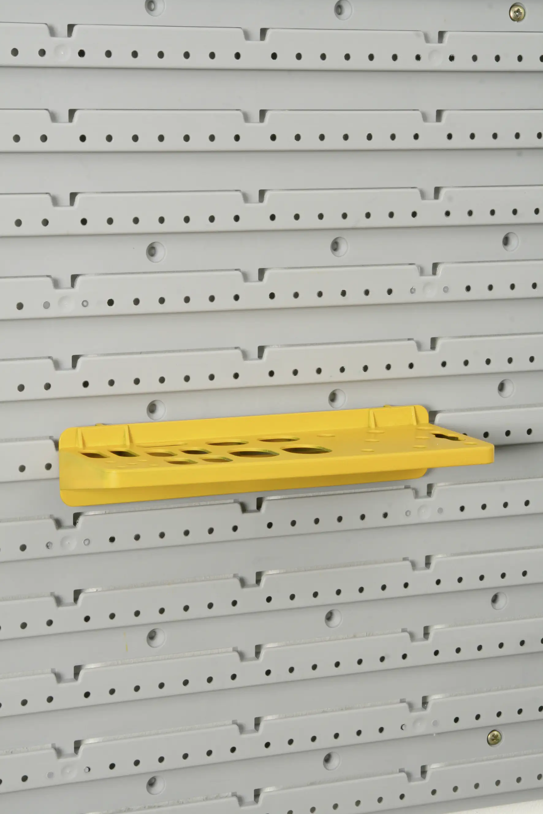 4005187552454_1073401 Allit Universalwerkzeughalter StorePlus Flex P 24 gelb PP