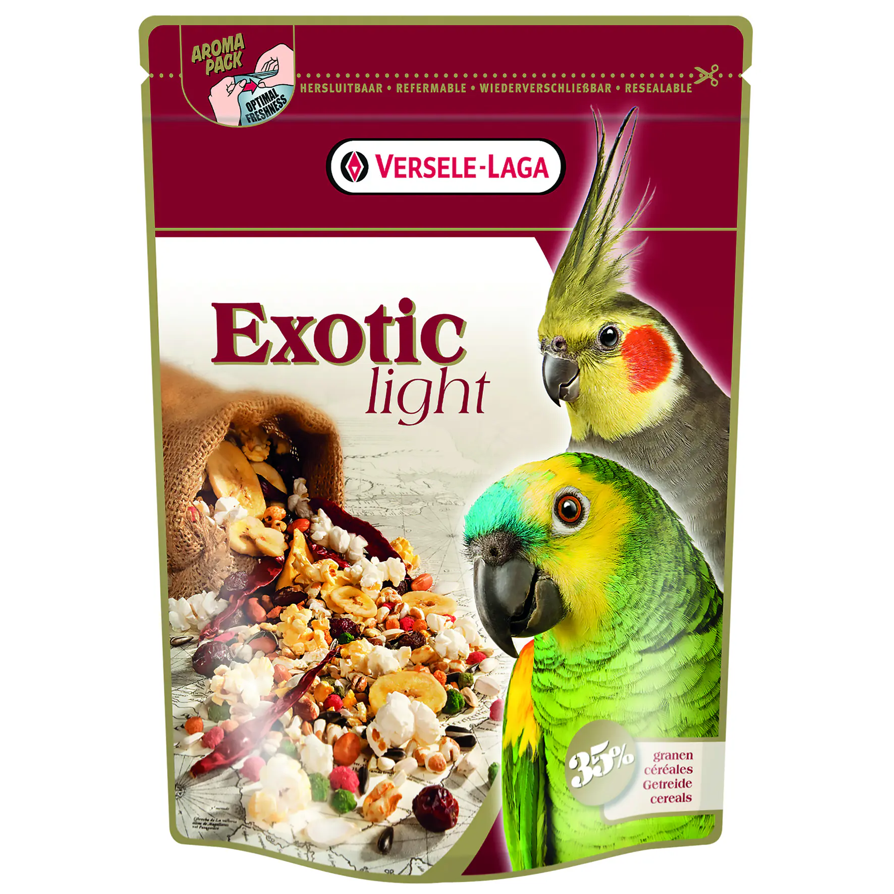 Prestige Premium Papageien Exotic Light Mix 750 g