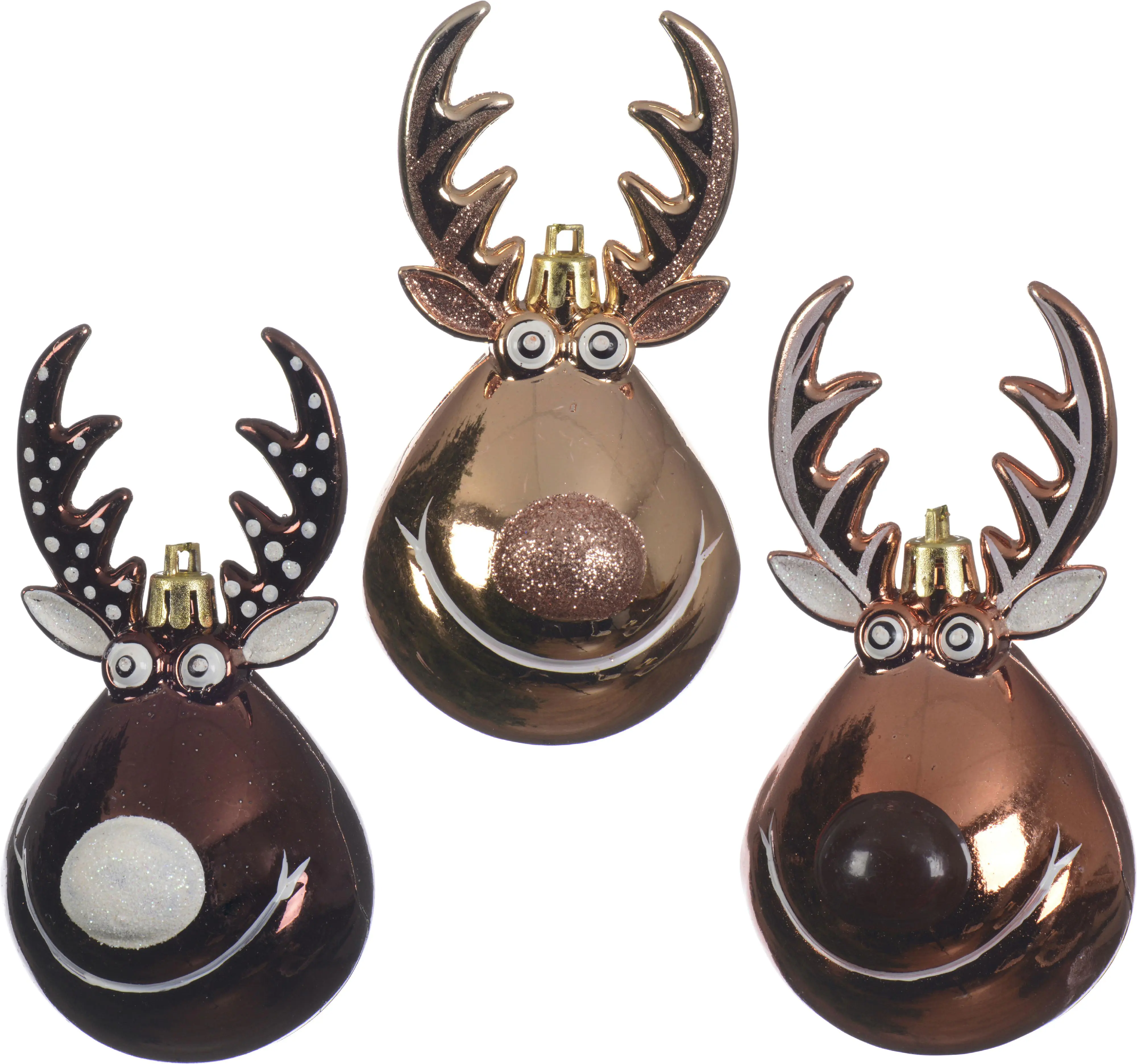 Kaemingk Weihnachtsanhänger Rentier