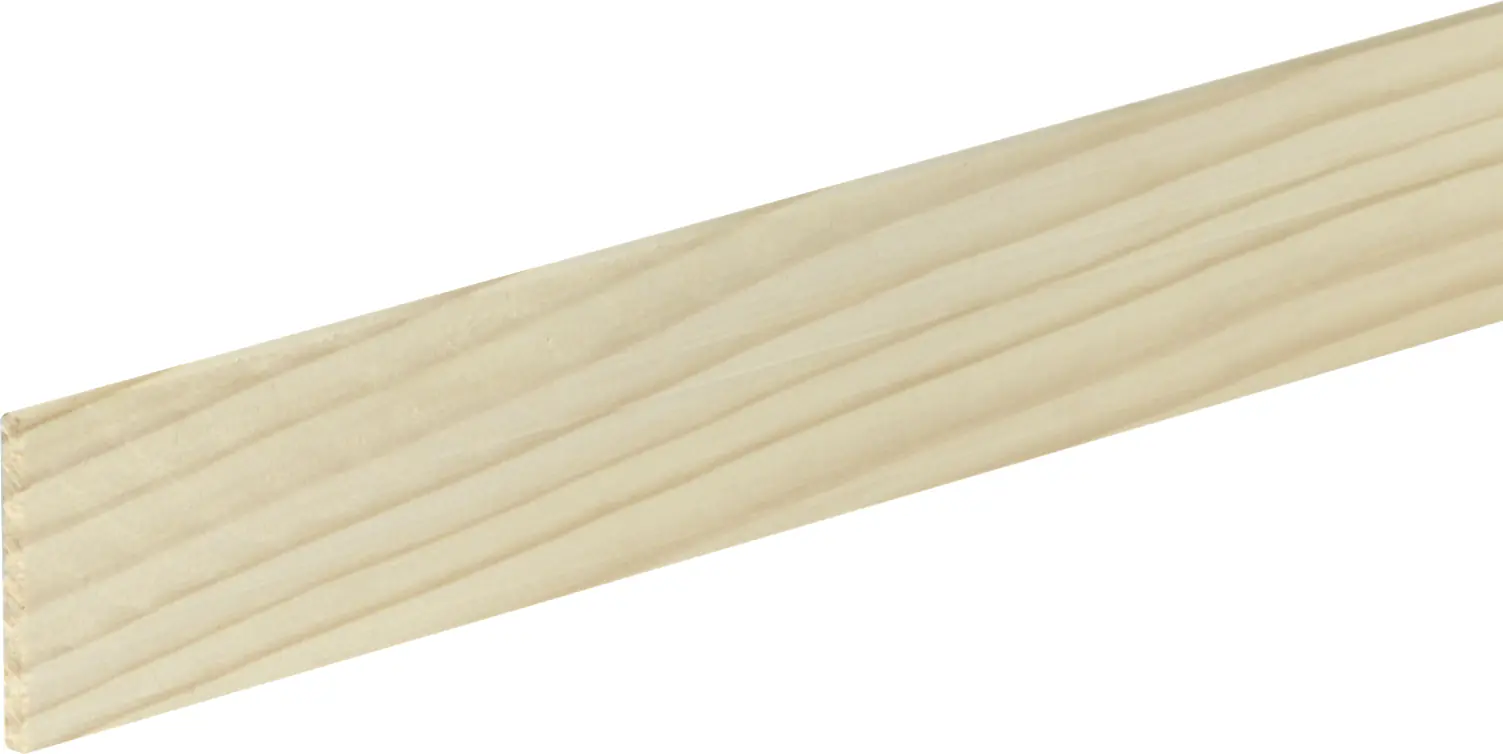 FN Neuhofer Flachleiste 240 cm 40 x 5 mm Fichte/Kiefer