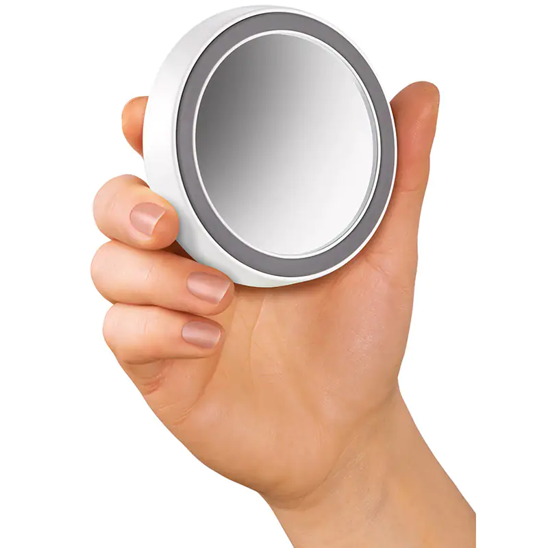 Unold Akku-Handventilator Breezy II weiß