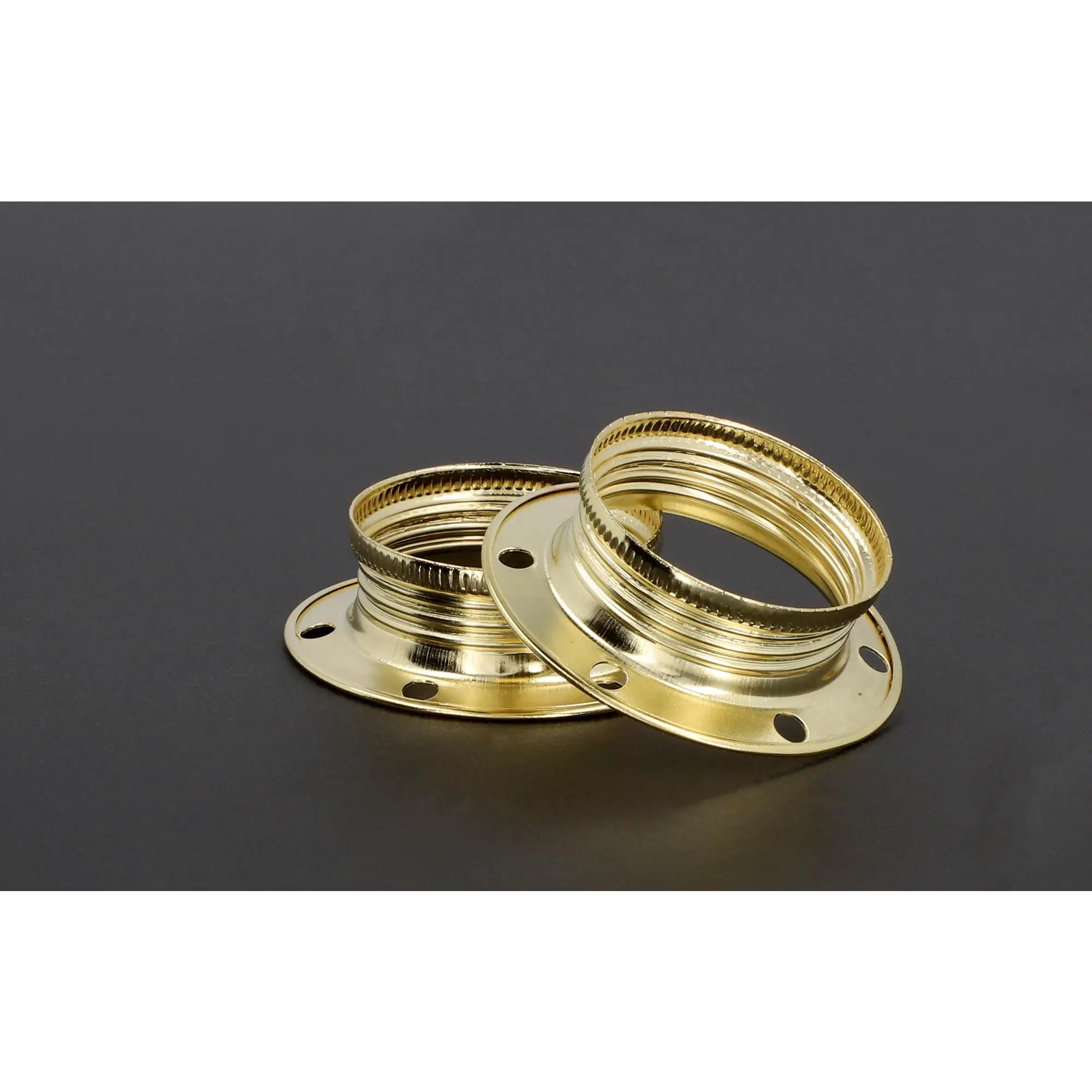 Schraubring E14 2x messing