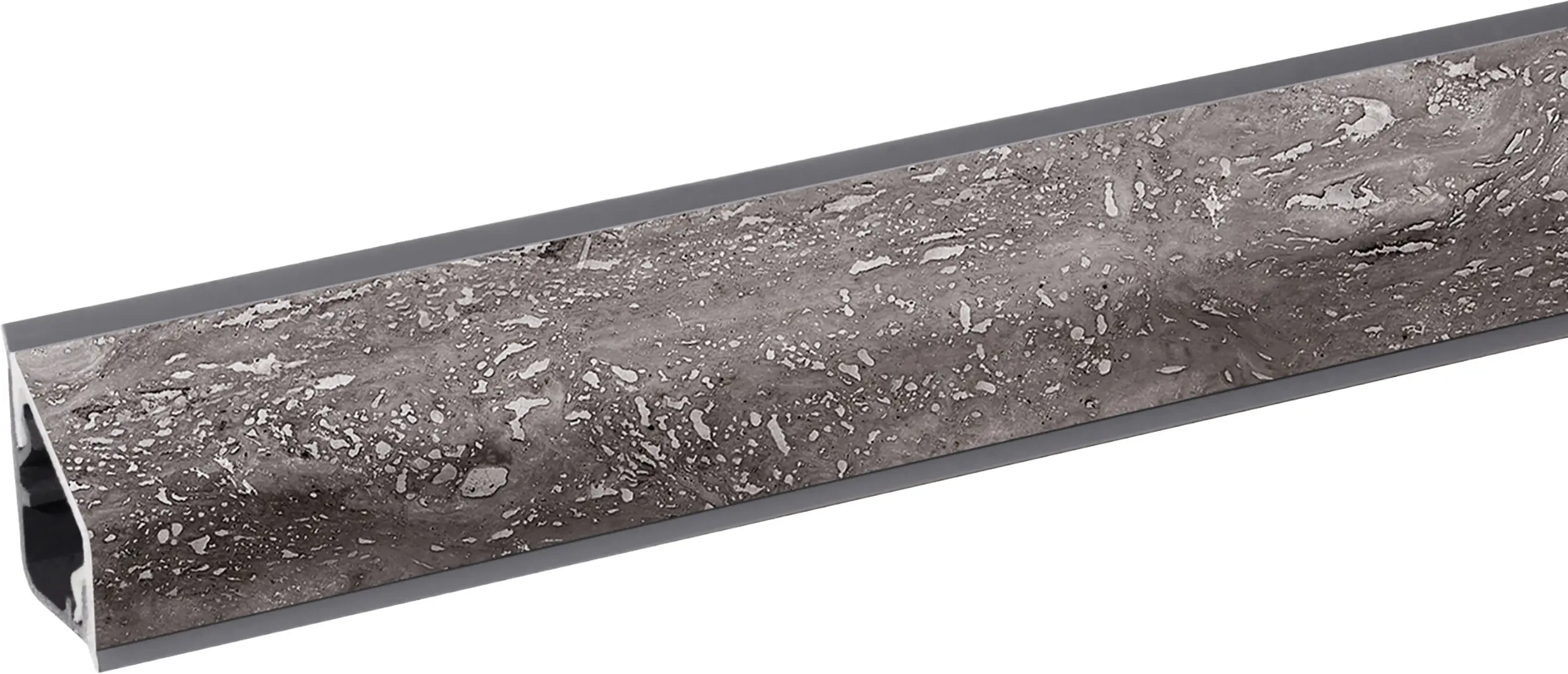 Kaindl Wandanschlusssystem 300 cm 24 x 16 mm Travertin Toscana