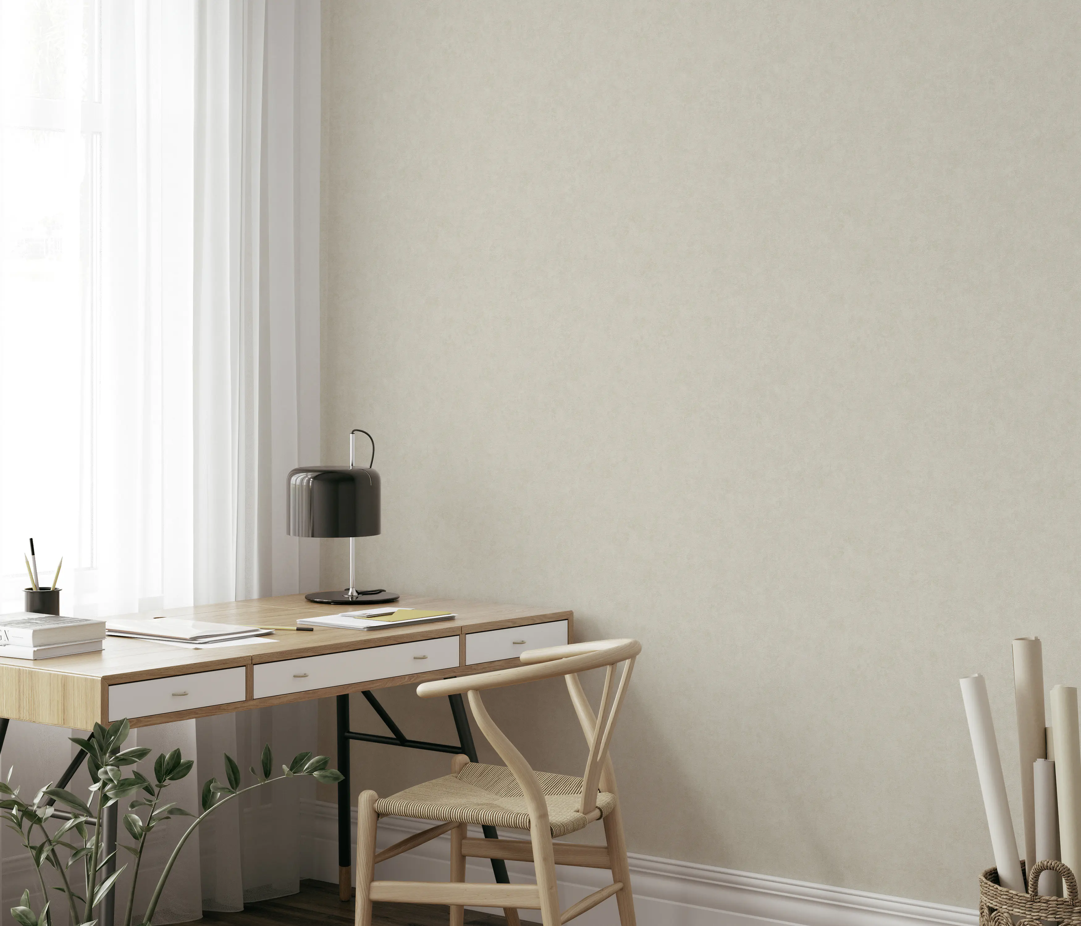 Erismann Vliestapete Uni beige 10,05 x 0,53 m Erismann Vliestapete Uni beige 10,05 x 0,53 m