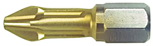 Wiha TiN Torsion-Bits PZ 1 2-teilig