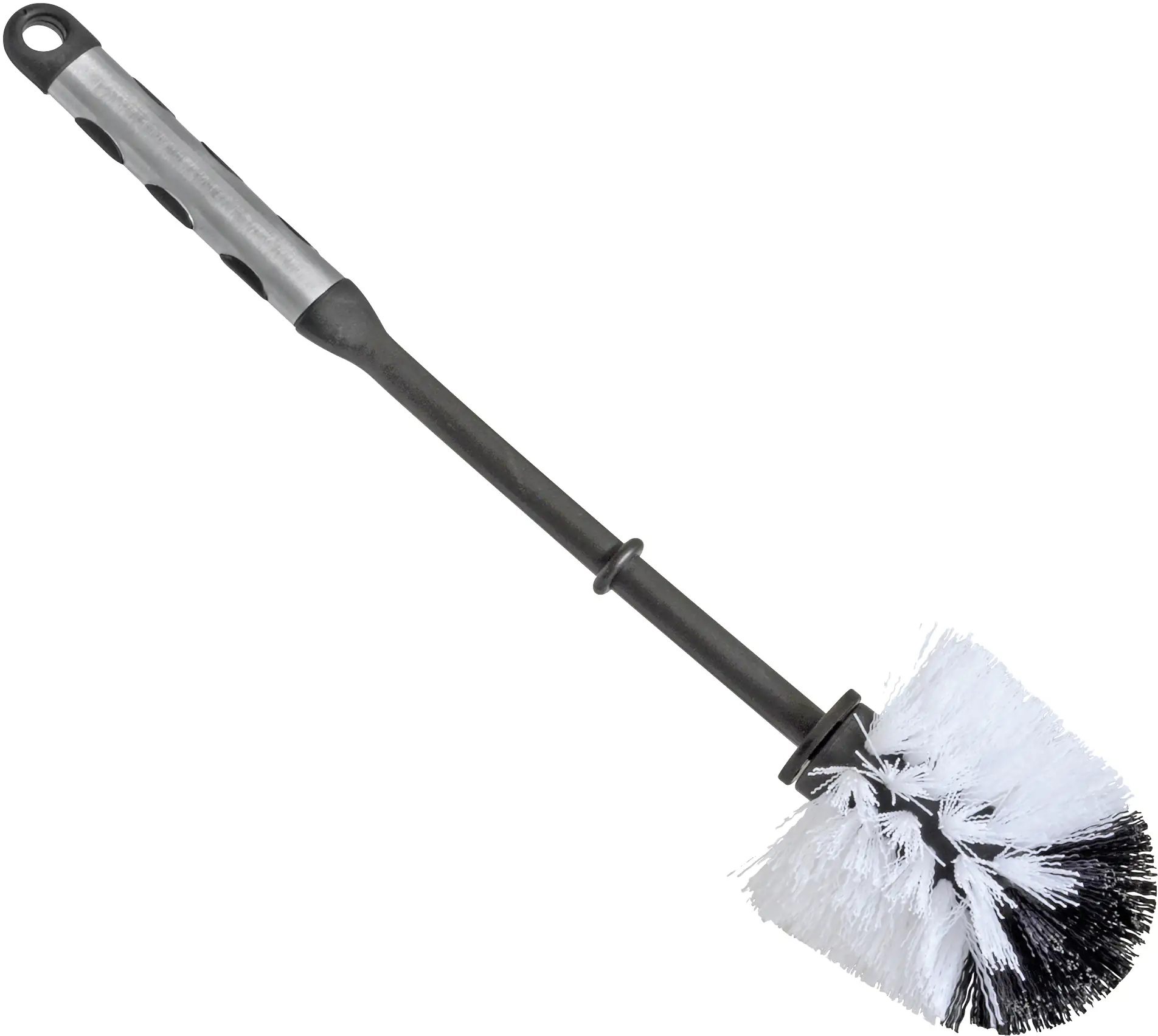 4047108006967_1529995 WC-Bürste - Metall Edition silber/schwarz