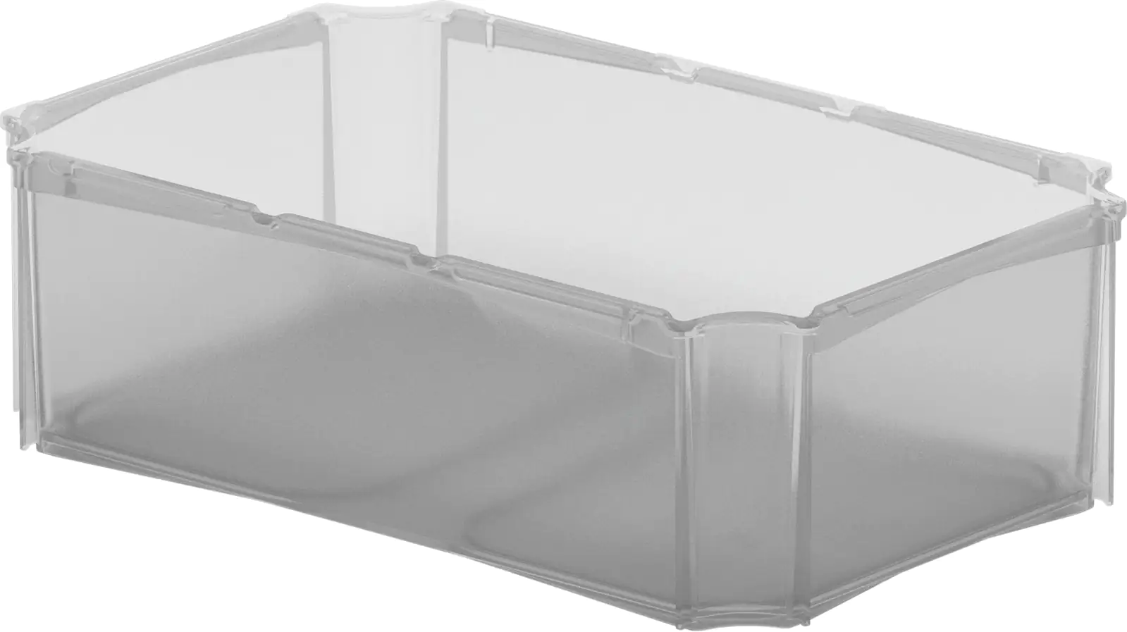 Surplus Systems Einsatzkasten für Eurobox 1/4, transparent