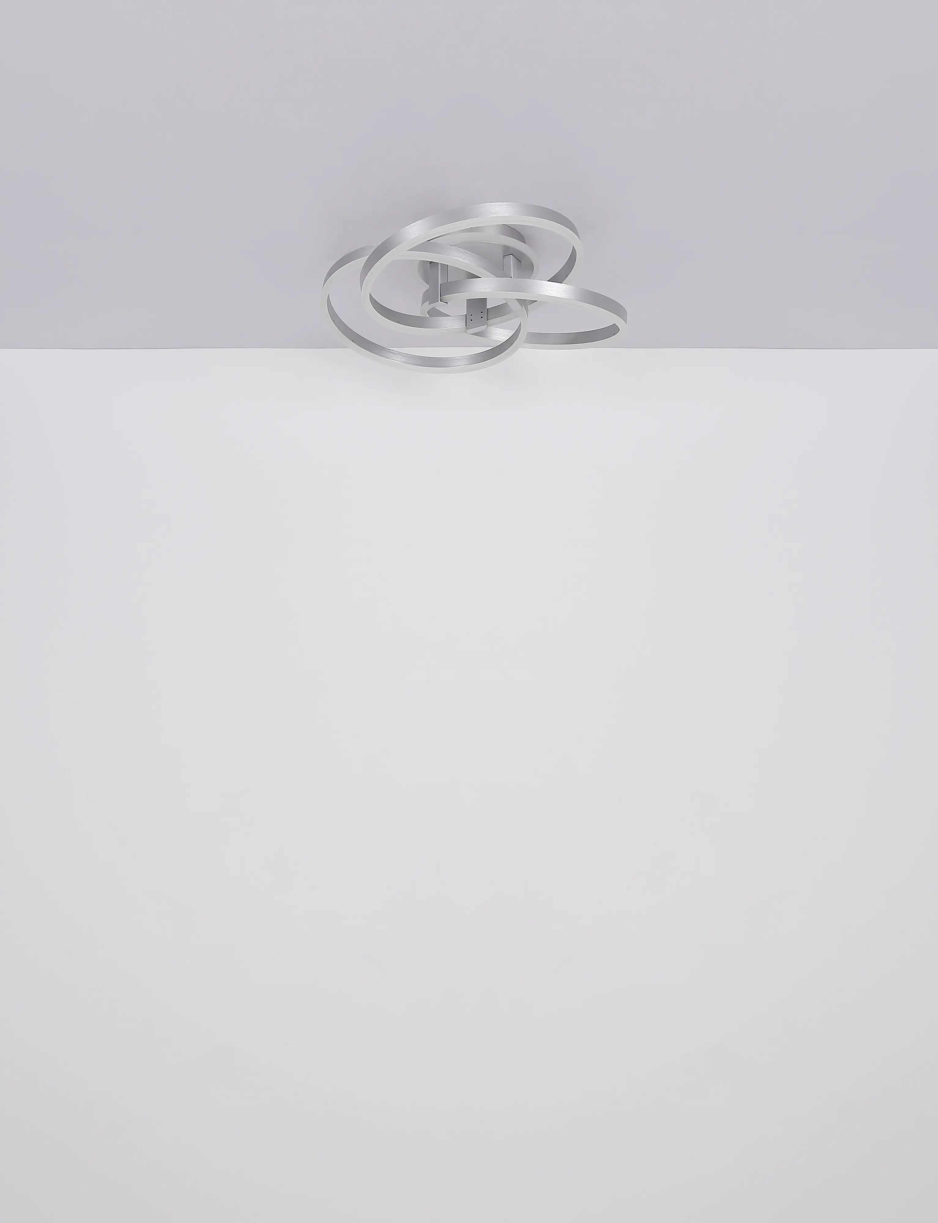 Globo LED-Deckenleuchte HERWIG grau Globo LED-Deckenleuchte HERWIG grau