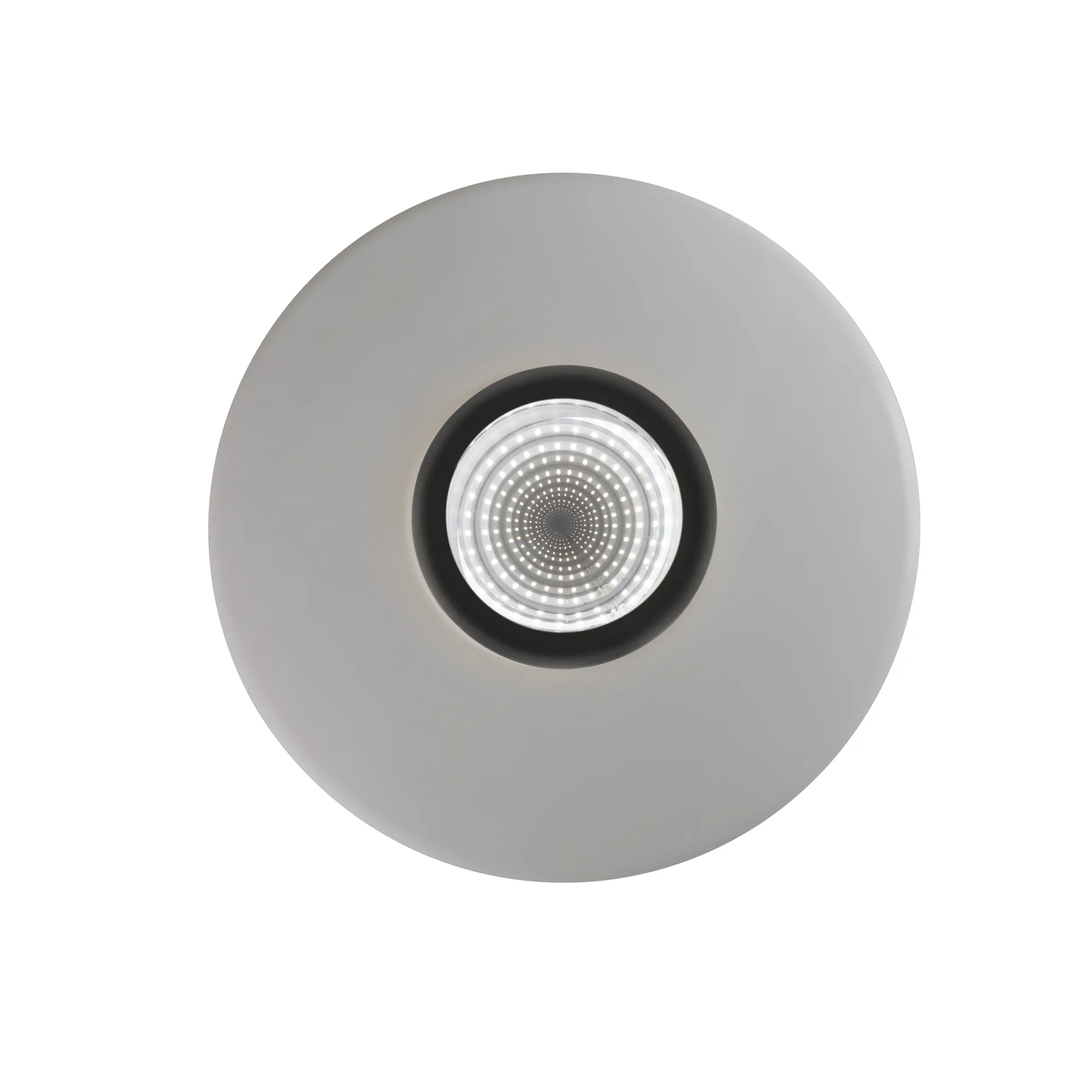 Light & More LED-Deckenleuchte weiß Ø 35 x 5,7 cm warmweiß 