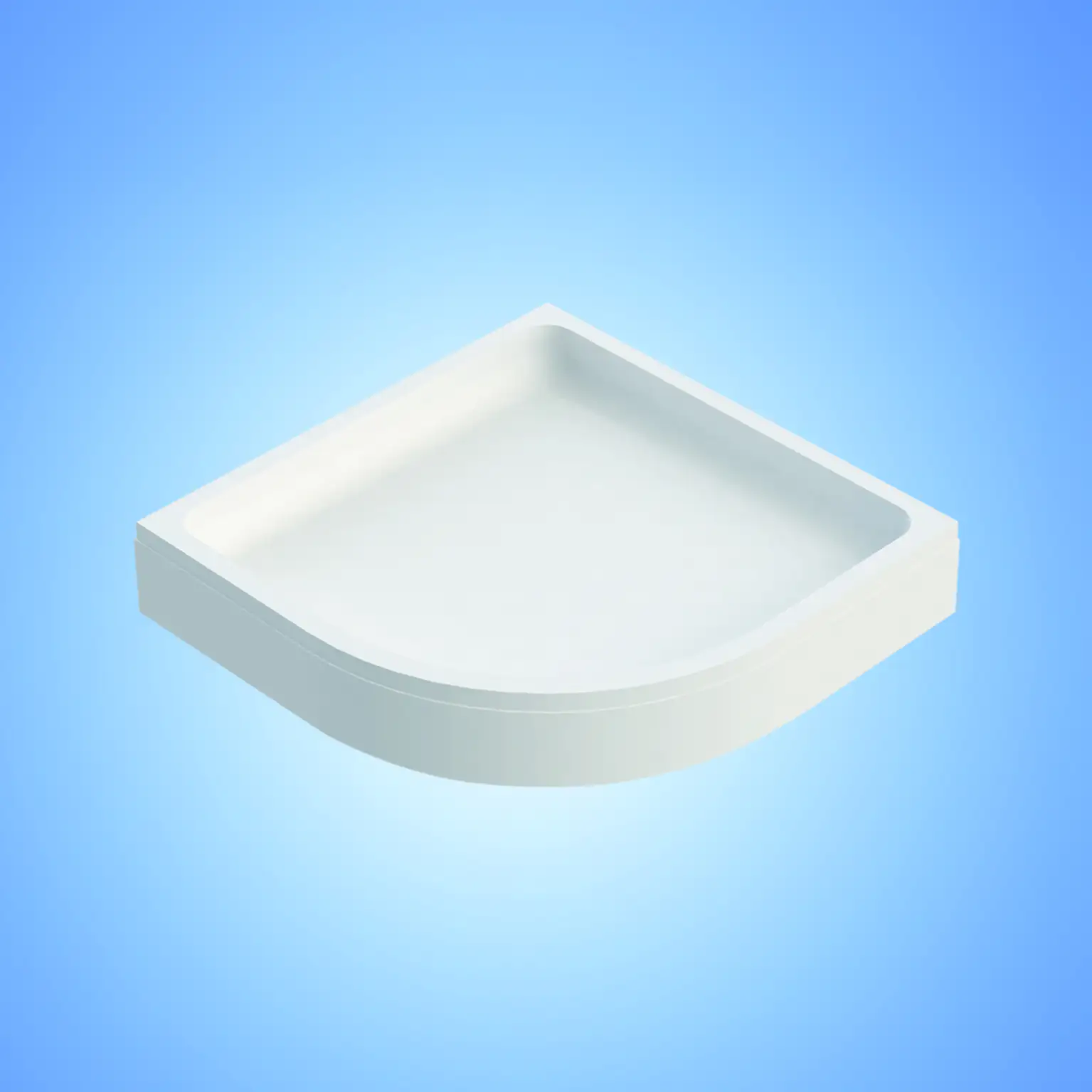 Ottofond Wannenträger Primo 870 x 870 mm