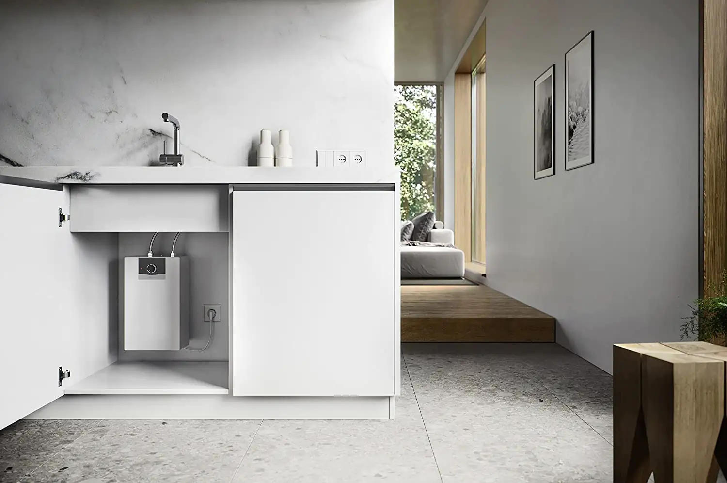 Vaillant Untertisch-Elektrospeicher 10 L eloSTOR plus VEN 10/7-5 U