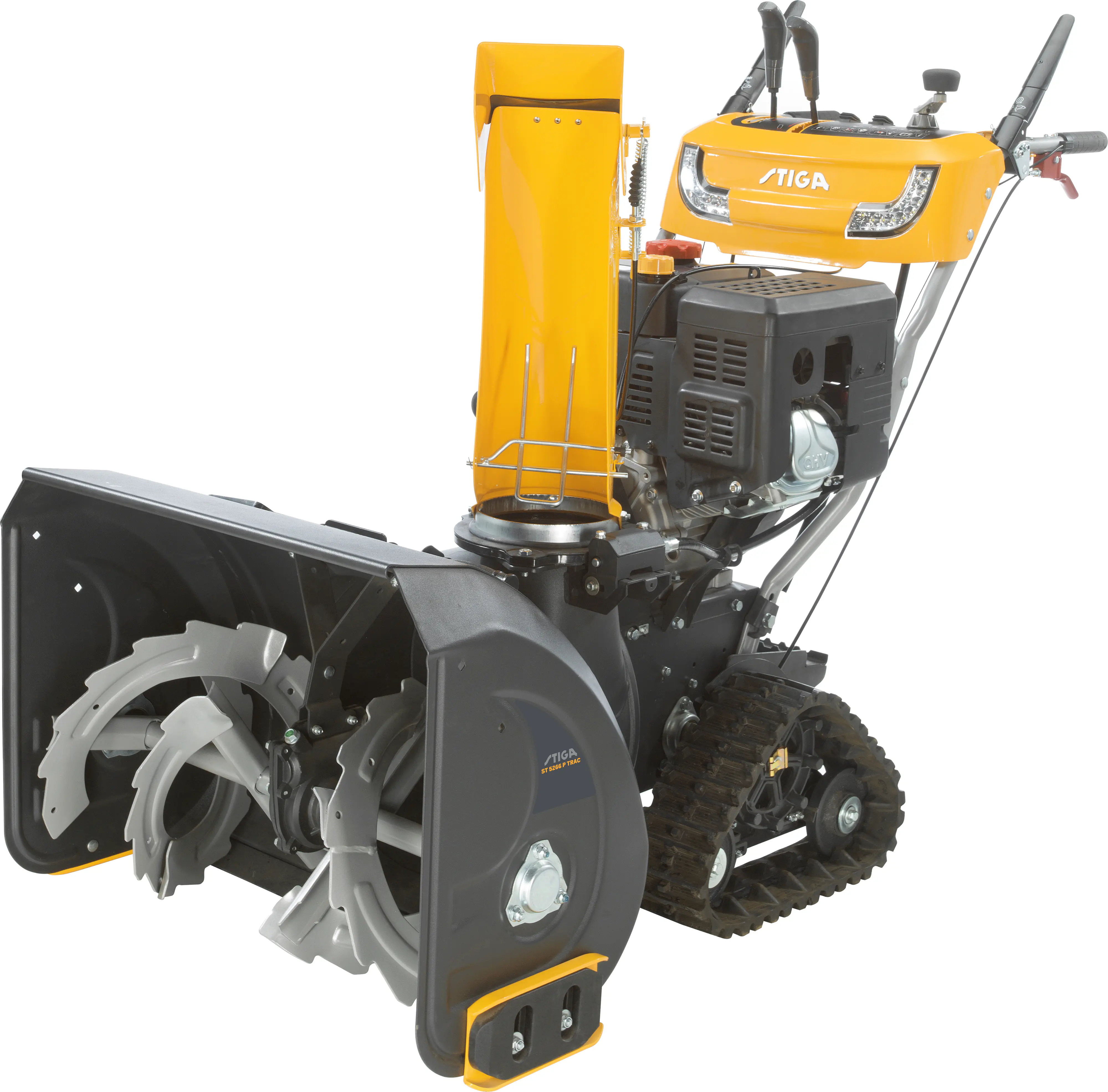 Stiga Benzin-Schneefräse ST 5266 P TRAC Arbeitsbreite 66 cm  6,2 kW