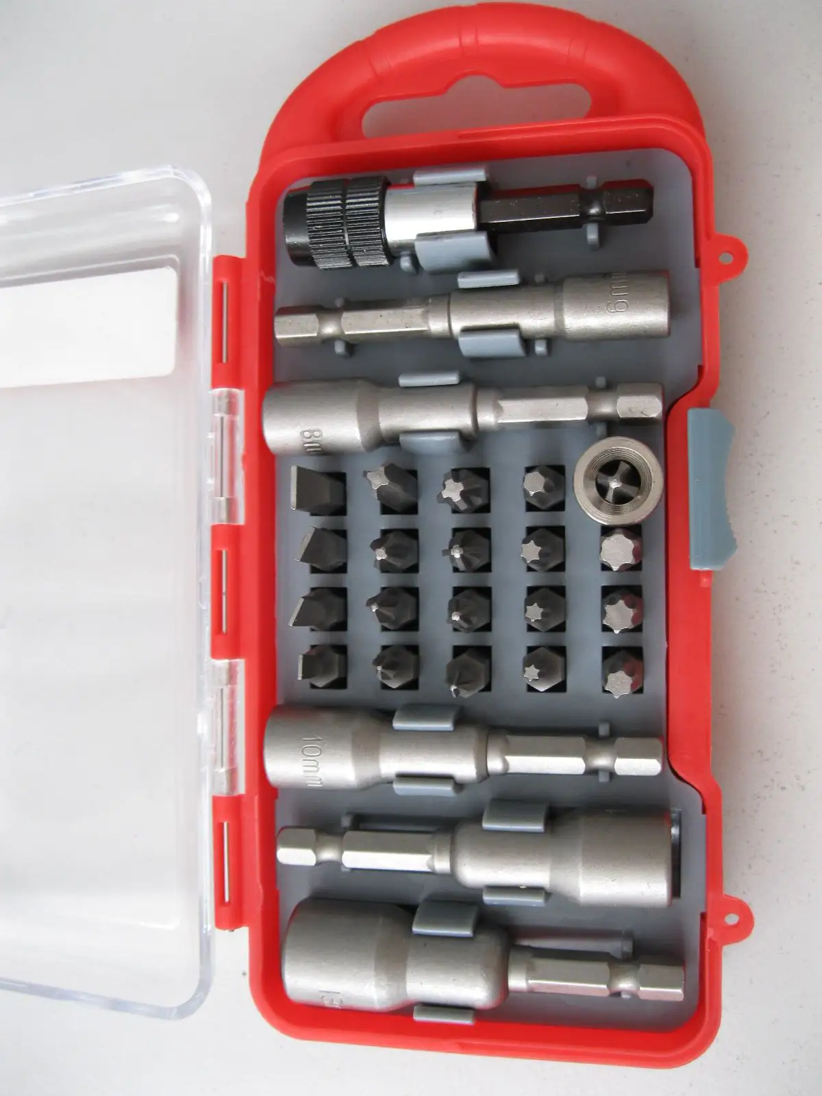 TrendLine Steck - und Bitschlüsselsatz 26-teilig