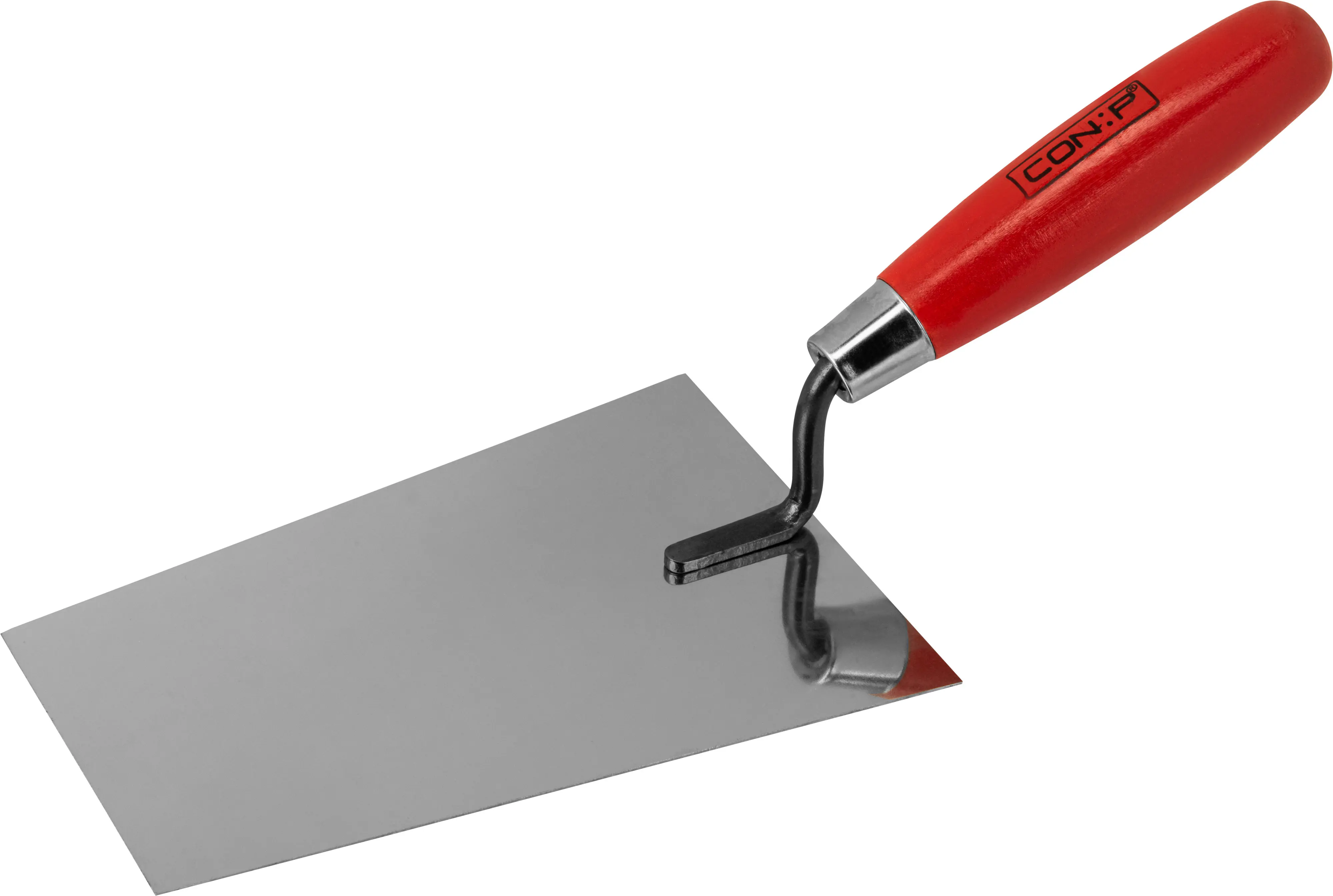 Kelle eckig 180 mm rostfrei Kelle eckig 180 mm rostfrei