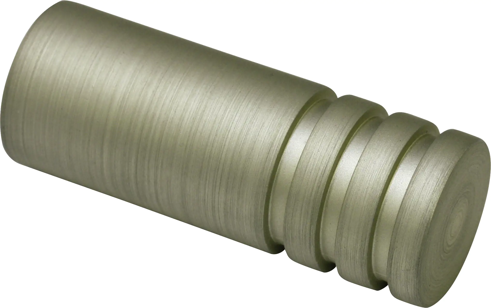 Gardinia Endknopf Kira Zylinder champagner, Ø 19 mm