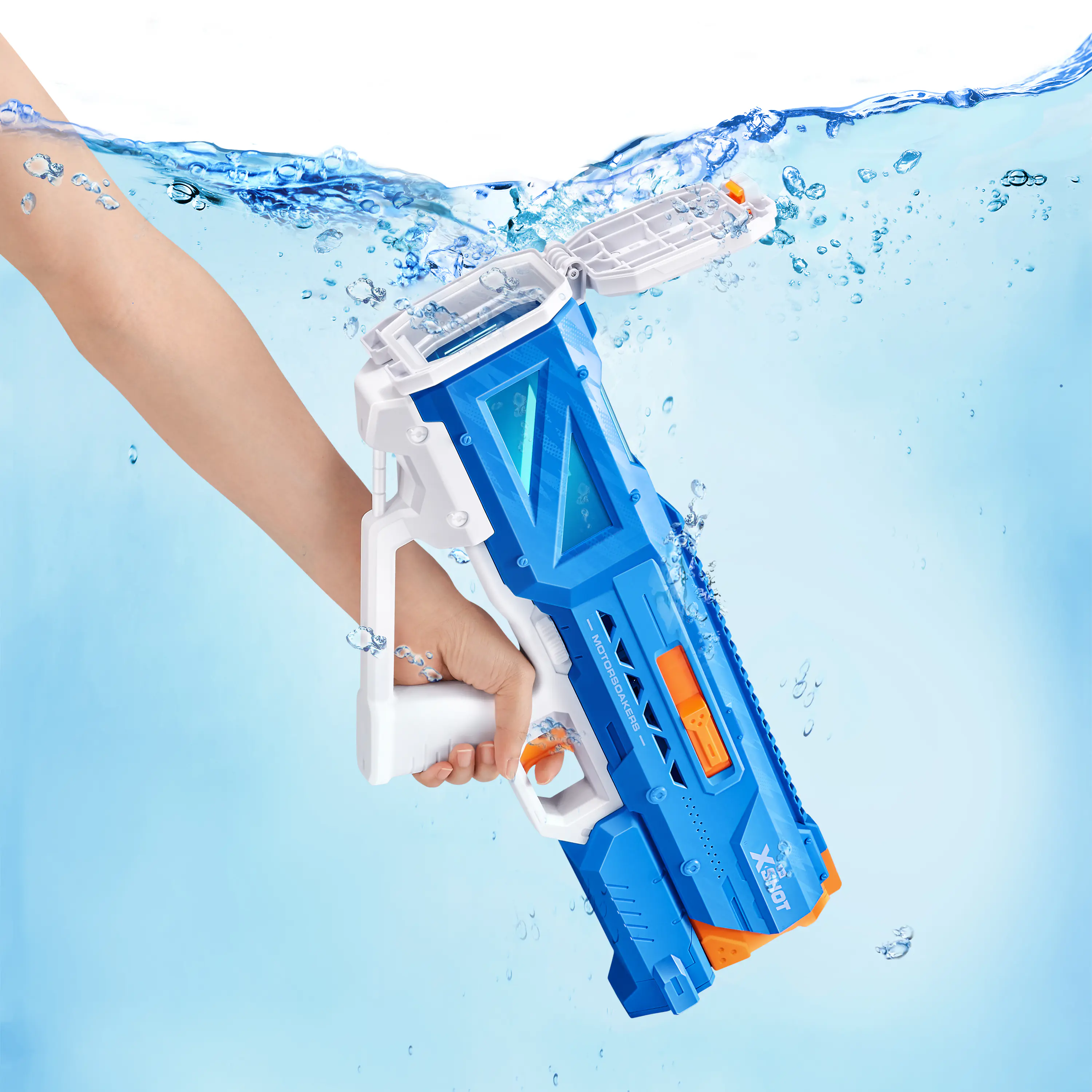 Zuru Wasserpistole X-Shot Water Motor Soaker Fast-Fill