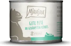 MjAMjAM - gute Pute an gedämpftem Kürbis 200 g 200g