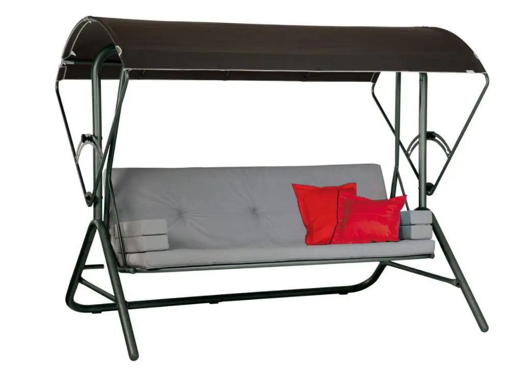 Acamp Hollywood-Schaukel Star 217 (B) x 145 (T) x 177 (H) cm