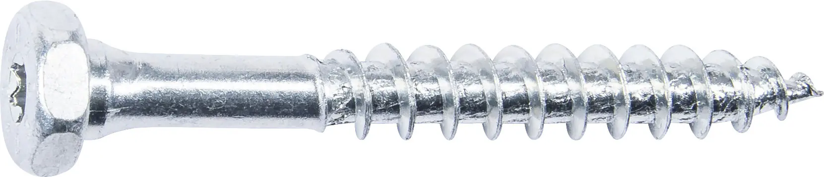 Connex Holzbauschrauben 10.0 x 80 mm TX 40 Dualkopf - 25 Stk.