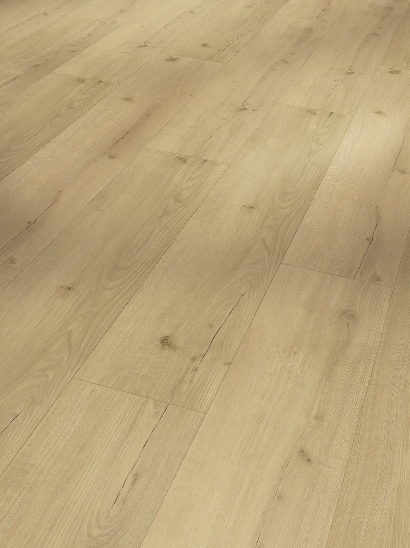 Parador Vinyl Basic 5.3 Eiche Infinity natur Landhausdiele