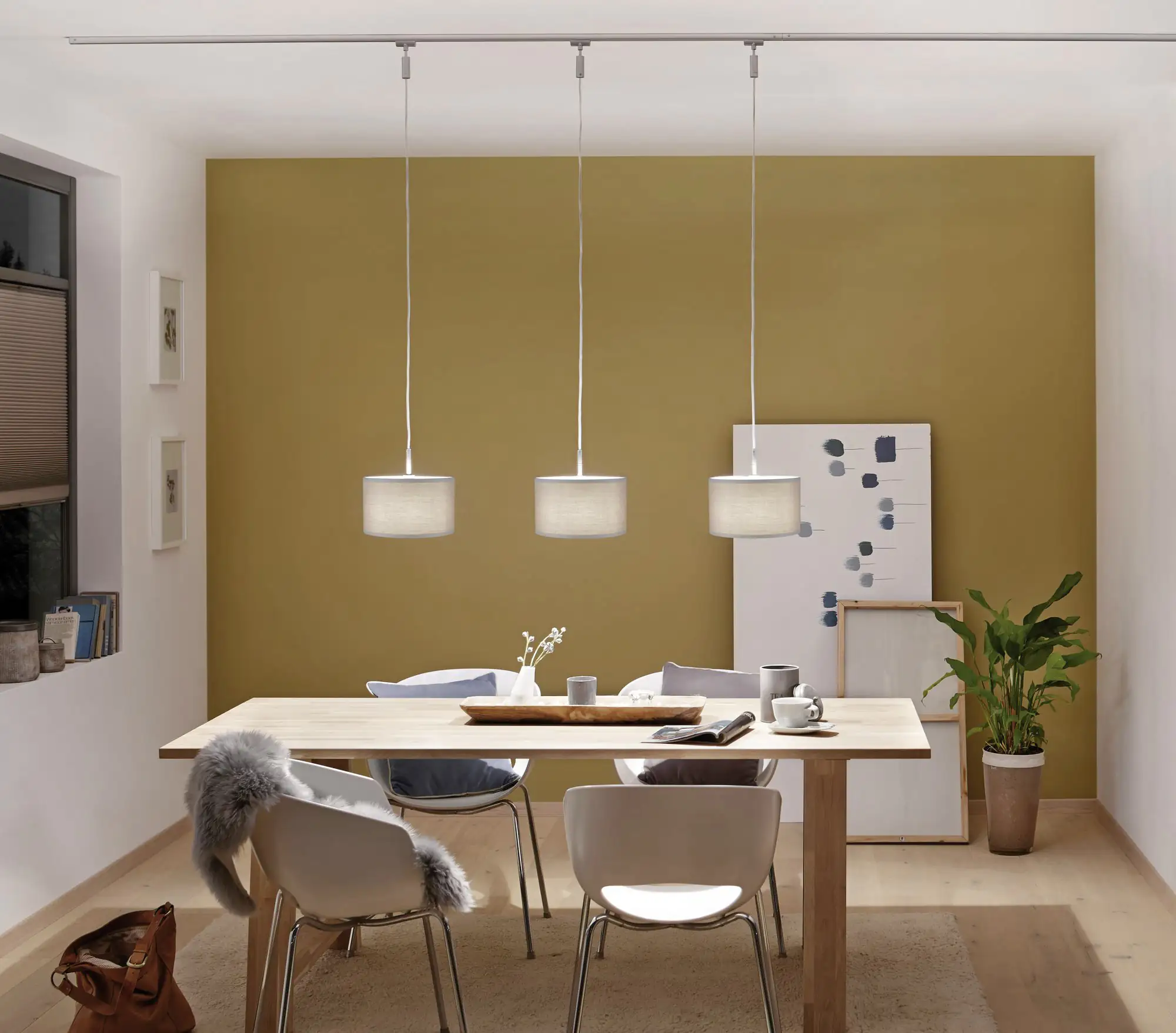 Paulmann URail DecoSystems Stoffschirm Tessa Paulmann URail DecoSystems Stoffschirm Tessa