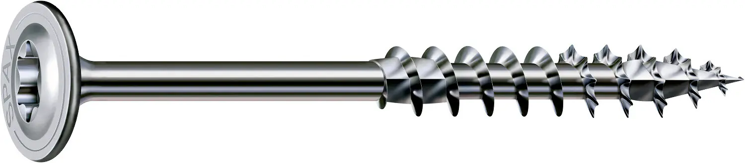 Spax Holzbauschrauben 8.0 x 260 mm TX 40 Tellerkopf - 50 Stk.