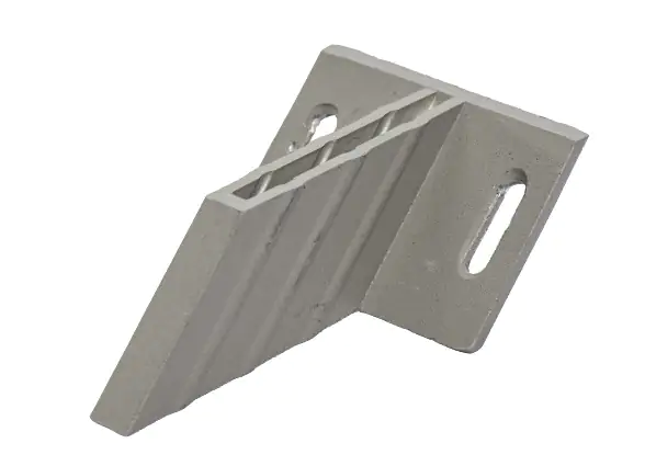 elephant T-Beschlagset Color Line Schrägelement grau 7 Stück