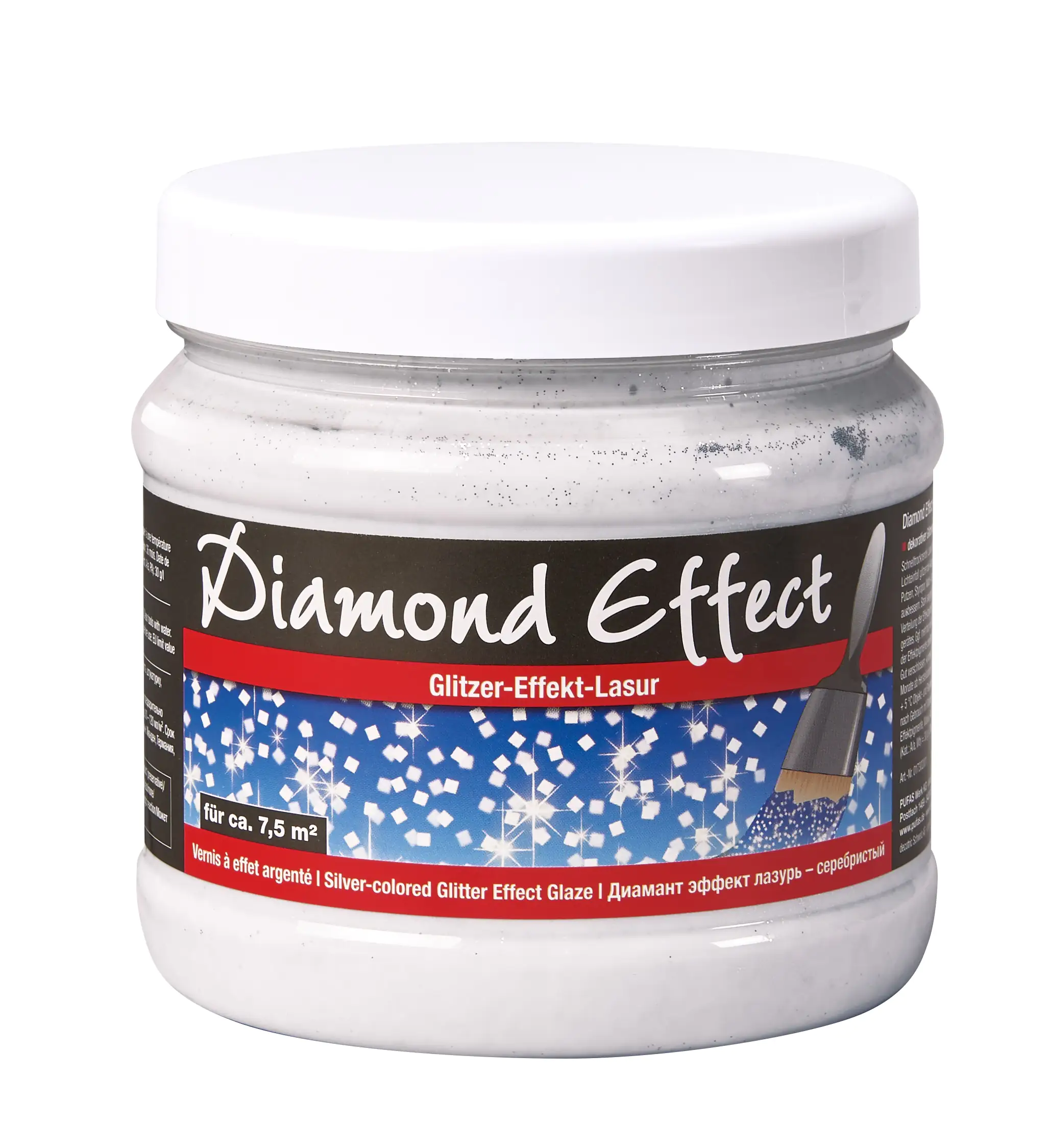 Decotric Effekt Lasur 750 ml Diamond