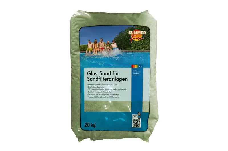 Summer Fun Glassand für Sandfilteranlagen 20 kg