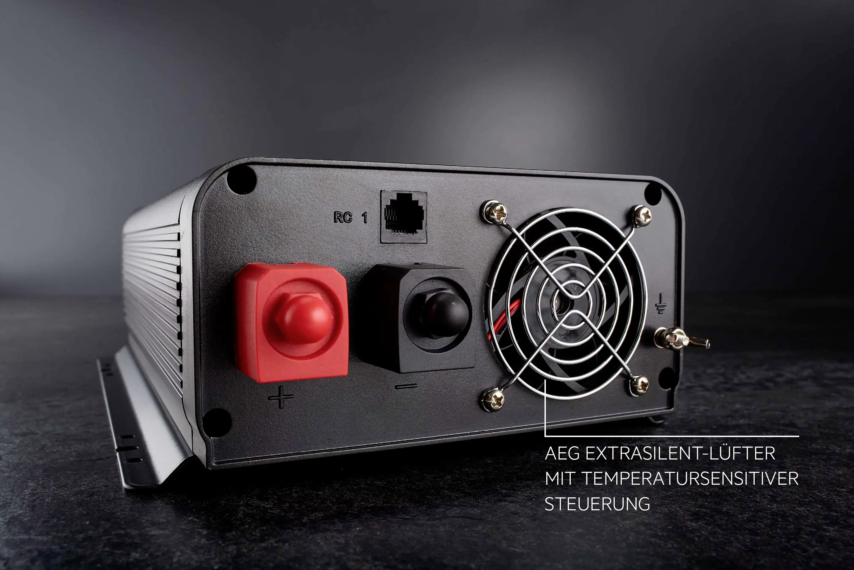 AEG Spannungswandler Sinus 1000W