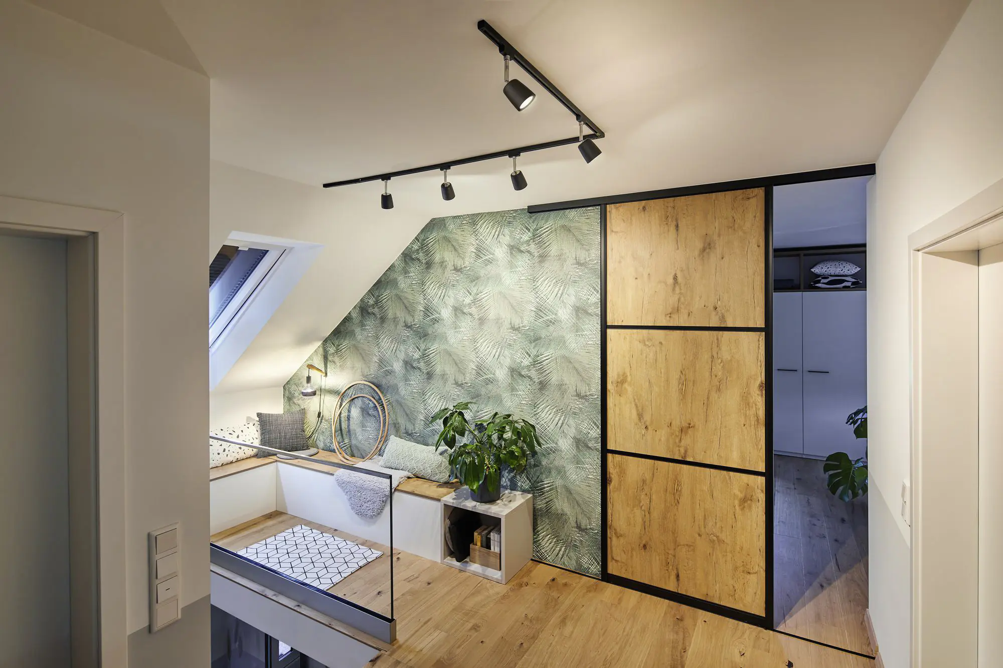 Paulmann URail L-Verbinder schwarz matt starr 6,2 x 6,2 cm max. 1.000 W