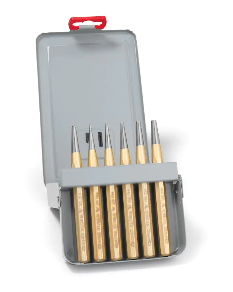 Rennsteig Durchtreibersatz 6-teilig im Kunststoffhalter