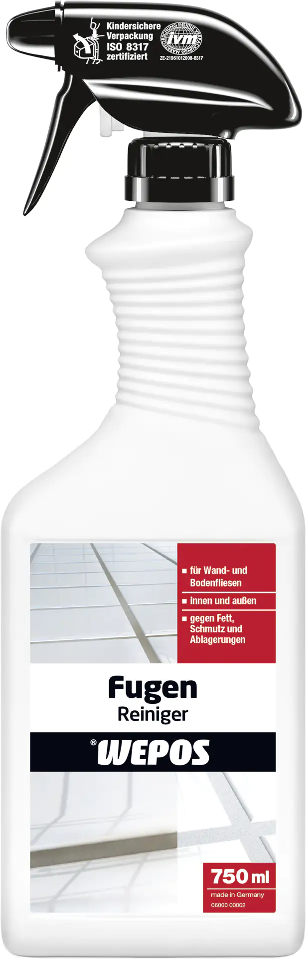 Wepos Fugenreiniger 750 ml Wepos Fugenreiniger 750 ml