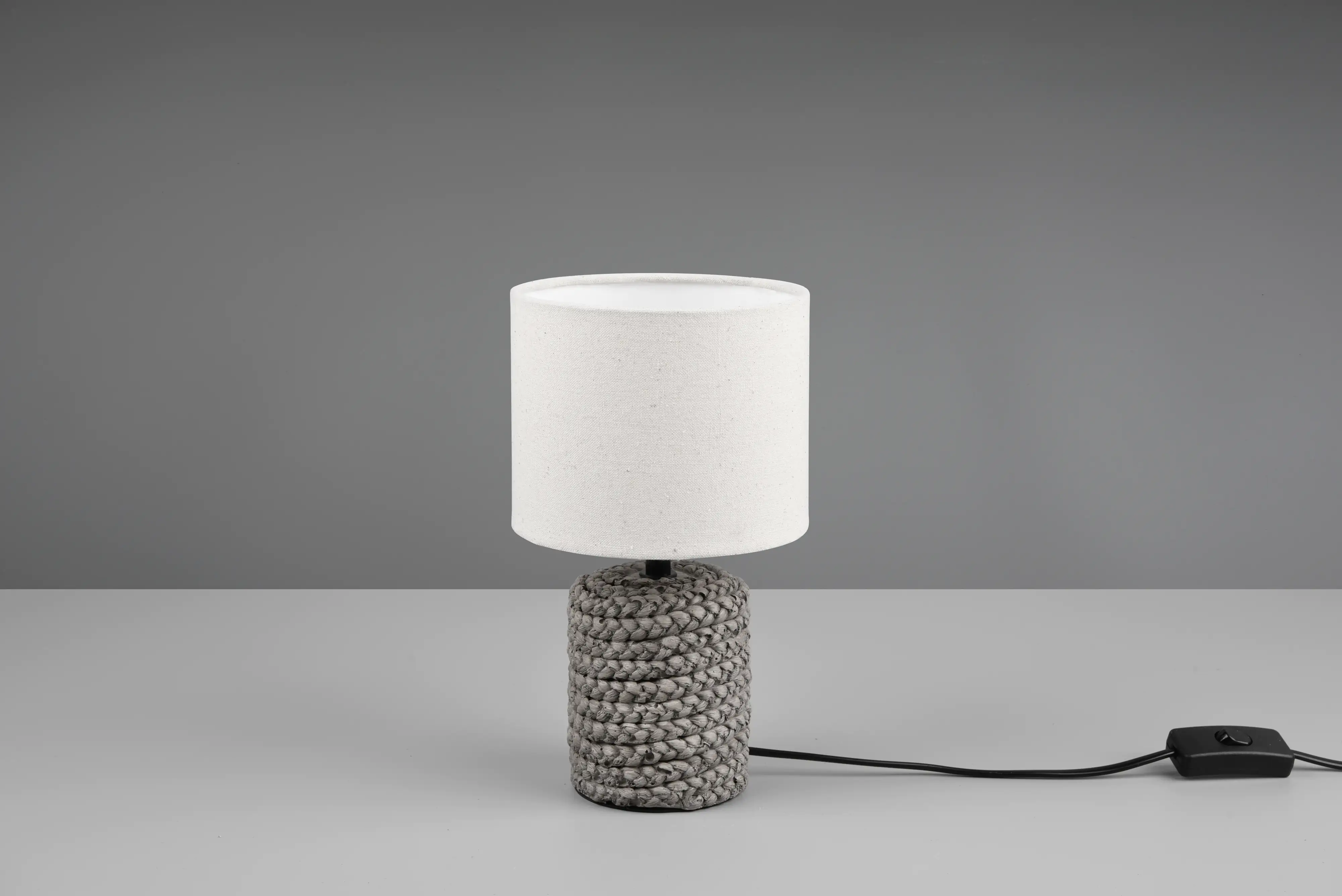 Reality Leuchten Tischleuchte Mala braun