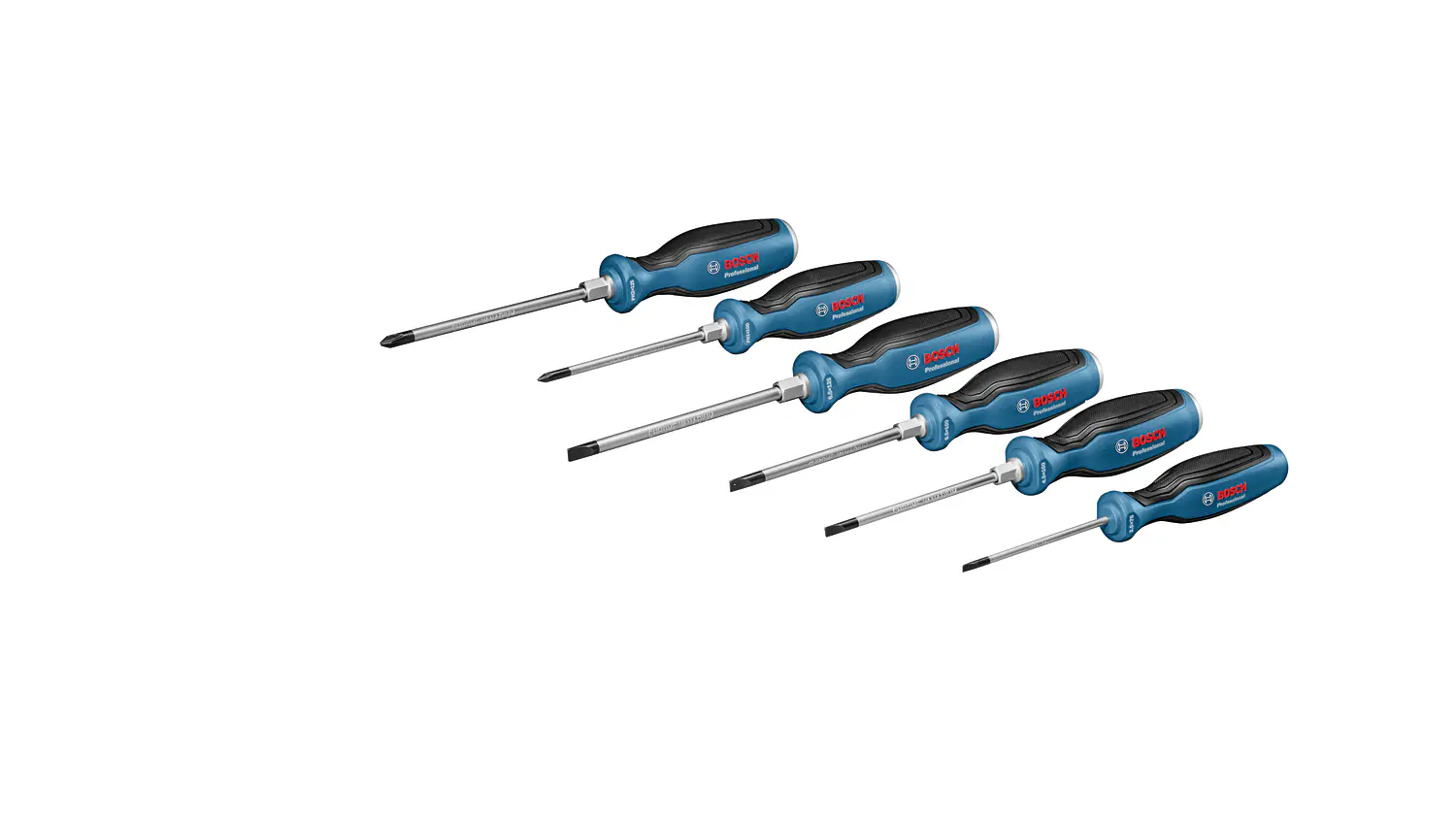 Bosch Professional Schraubendreher-Set 6-teilig SL/PH 