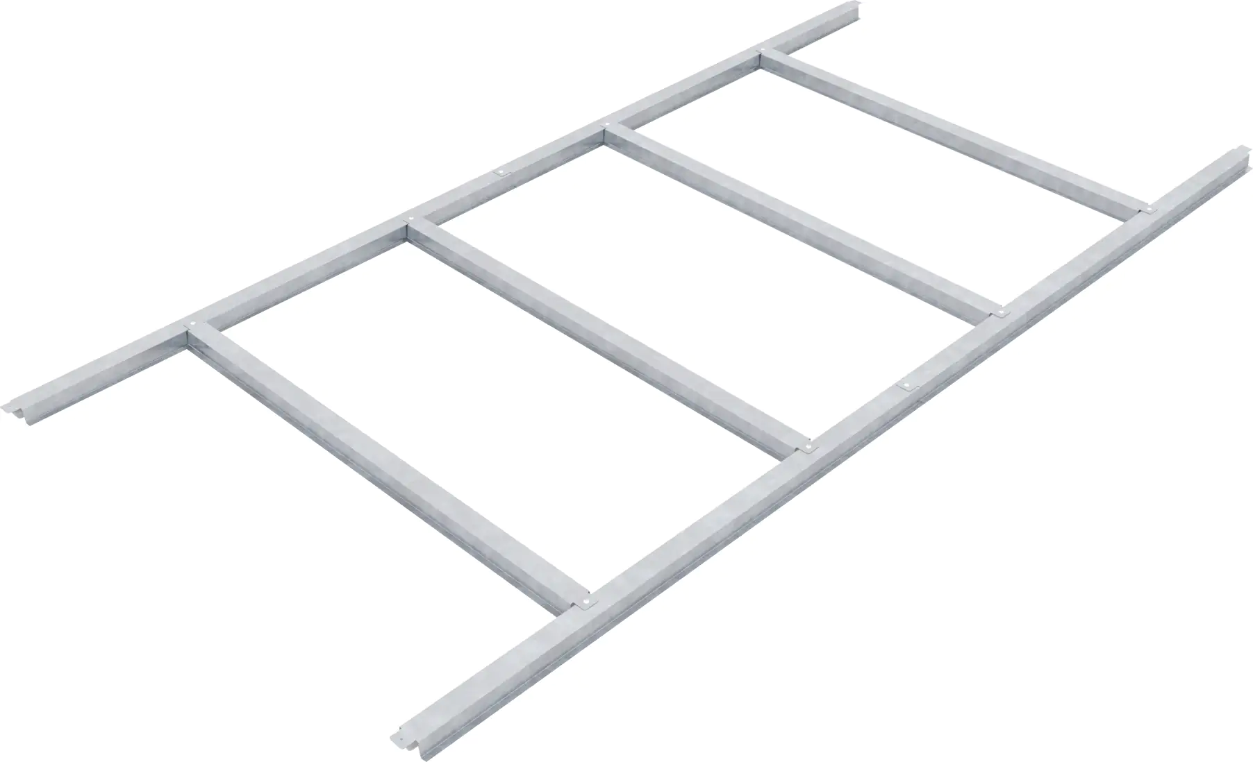 4005717213602 Pergart Fundamentbodenrahmen zu Frankfurt II 65 181 x 137 cm