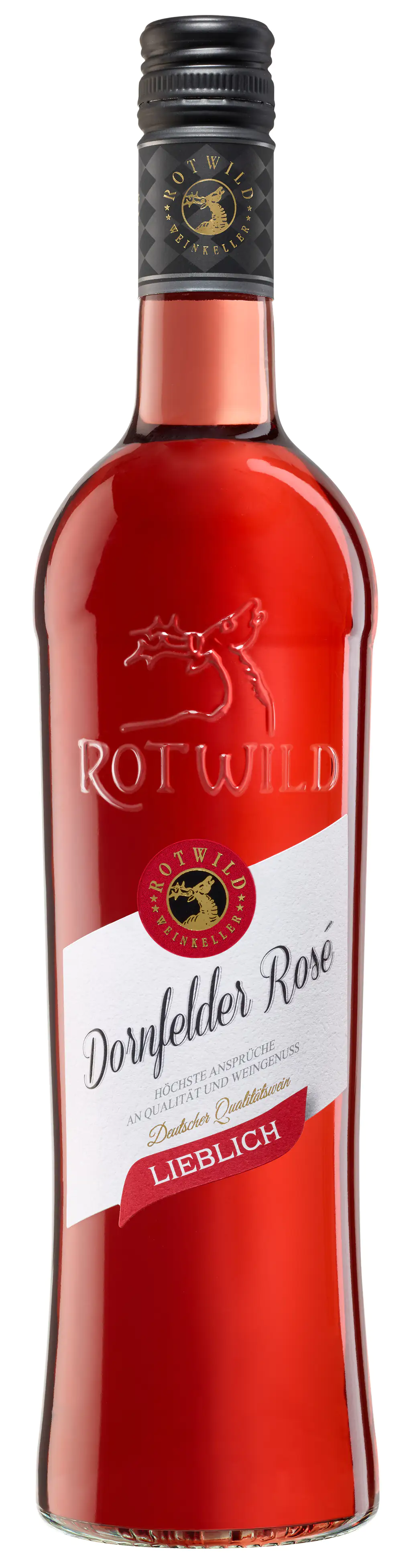 Rotwild Rosé Dornfelder Lieblich Deutschland 1 x 0,75 L