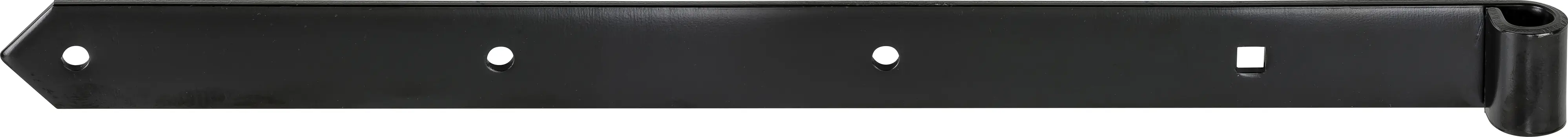 Vormann Ladenbänder halbschwer schwarz 500 x 37 x 13 mm