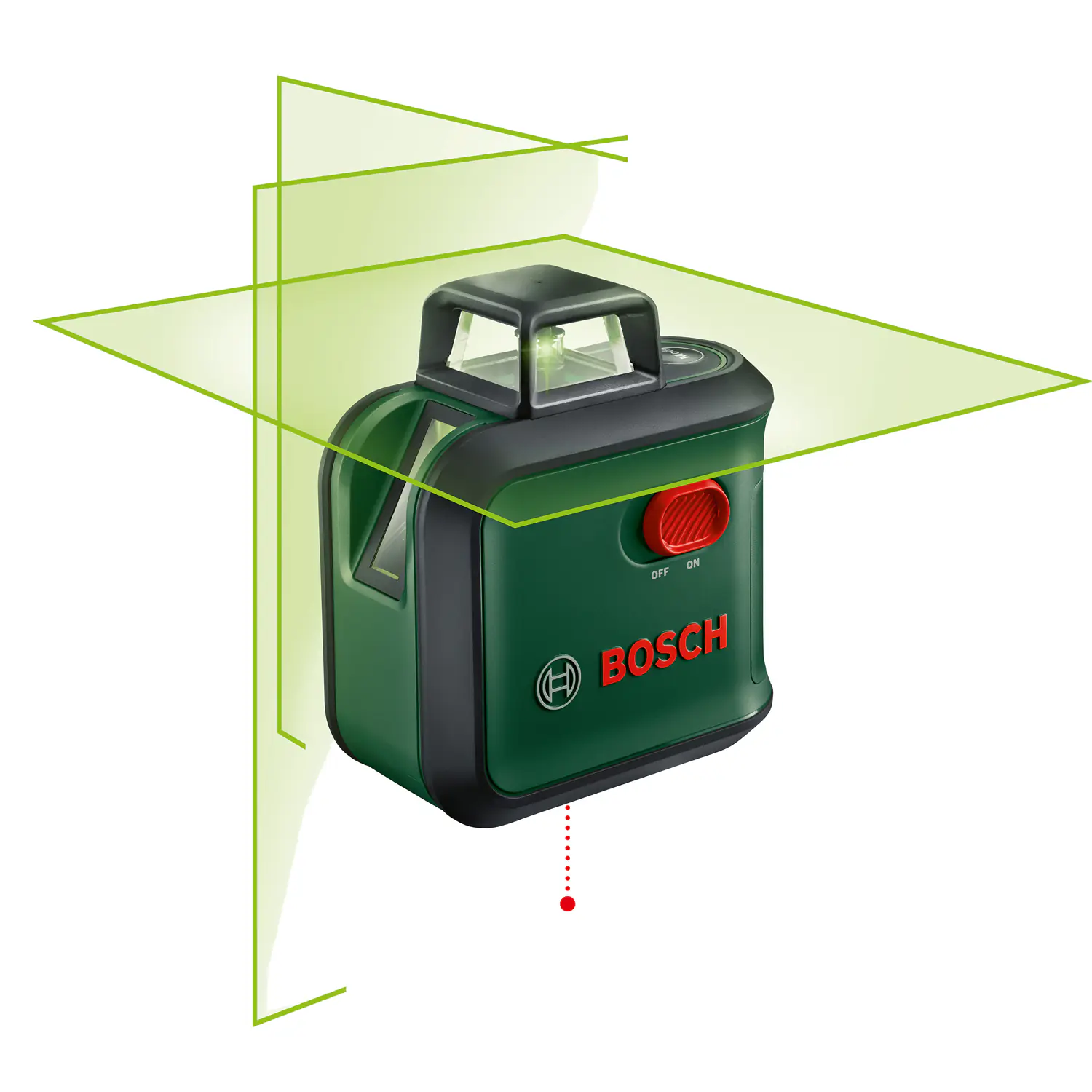 Bosch Kreuzlinienlaser AdvancedLevel 360